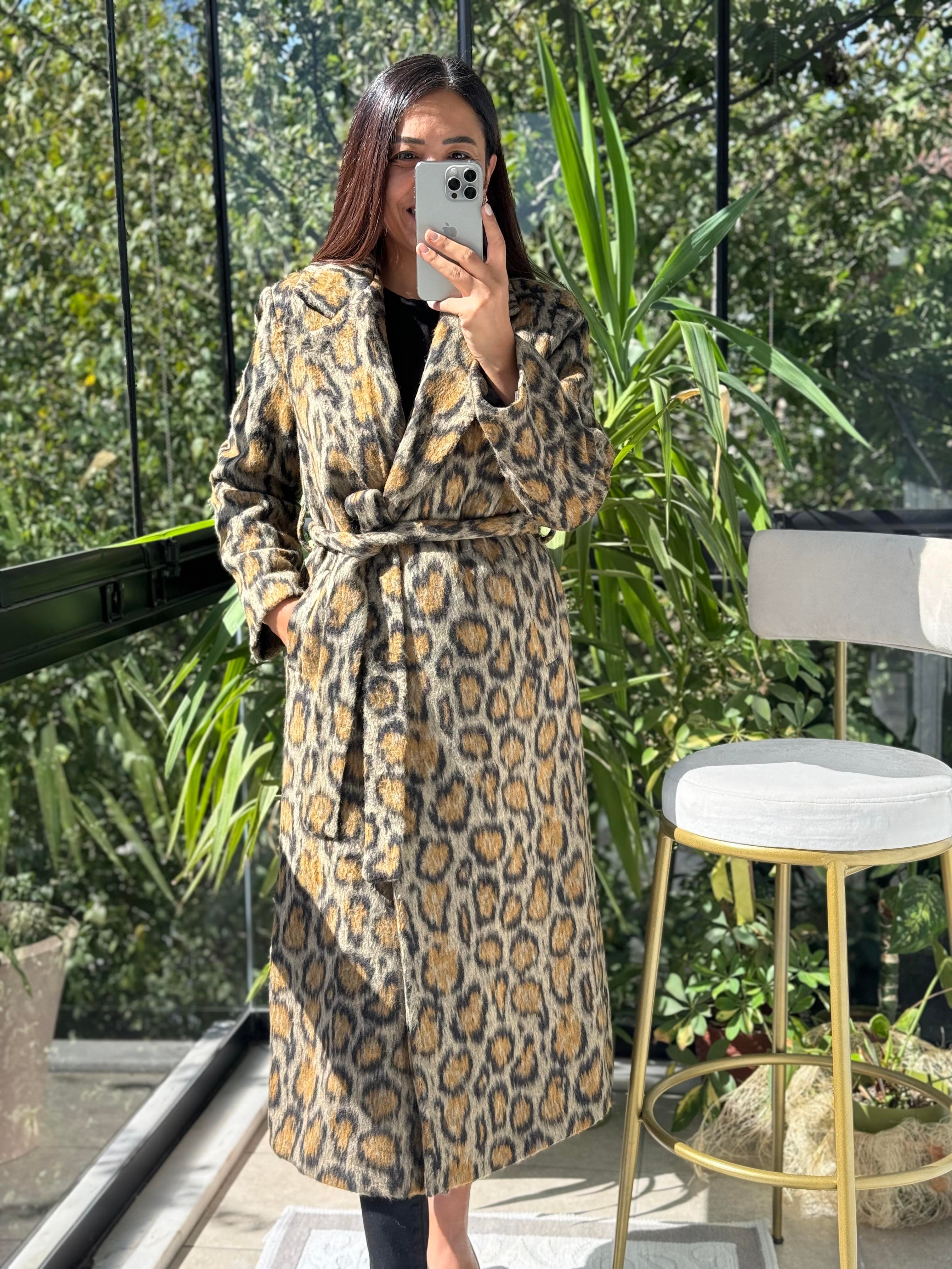 Leopar Salaş Kaban Siyah