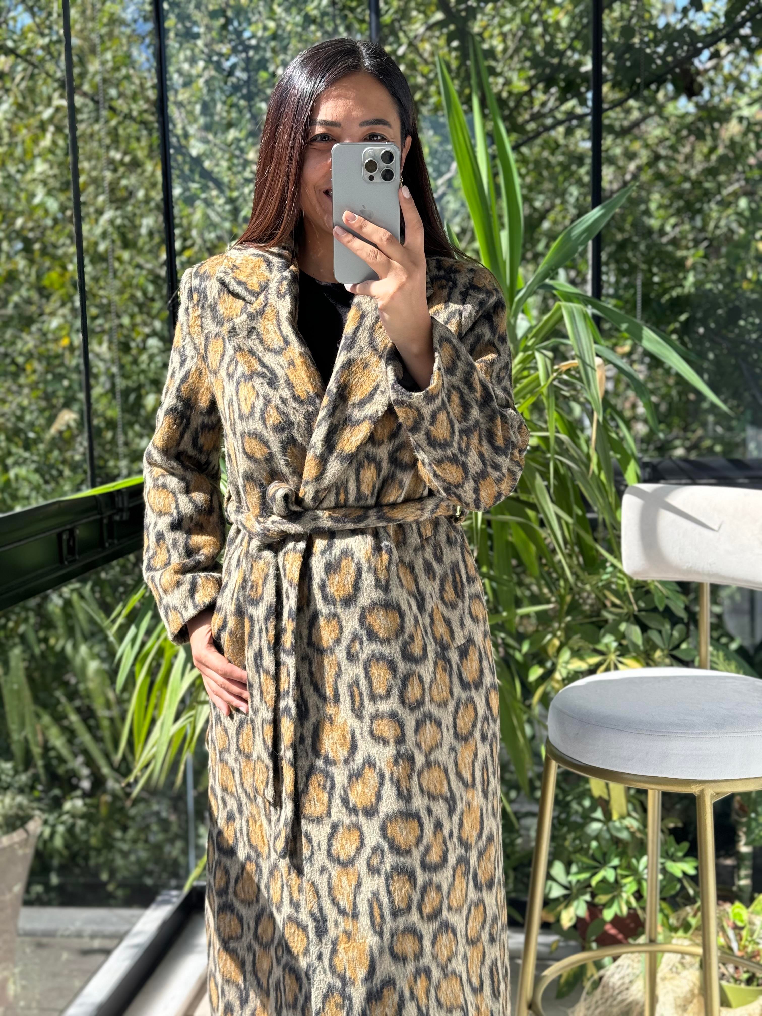 Leopar Salaş Kaban Siyah