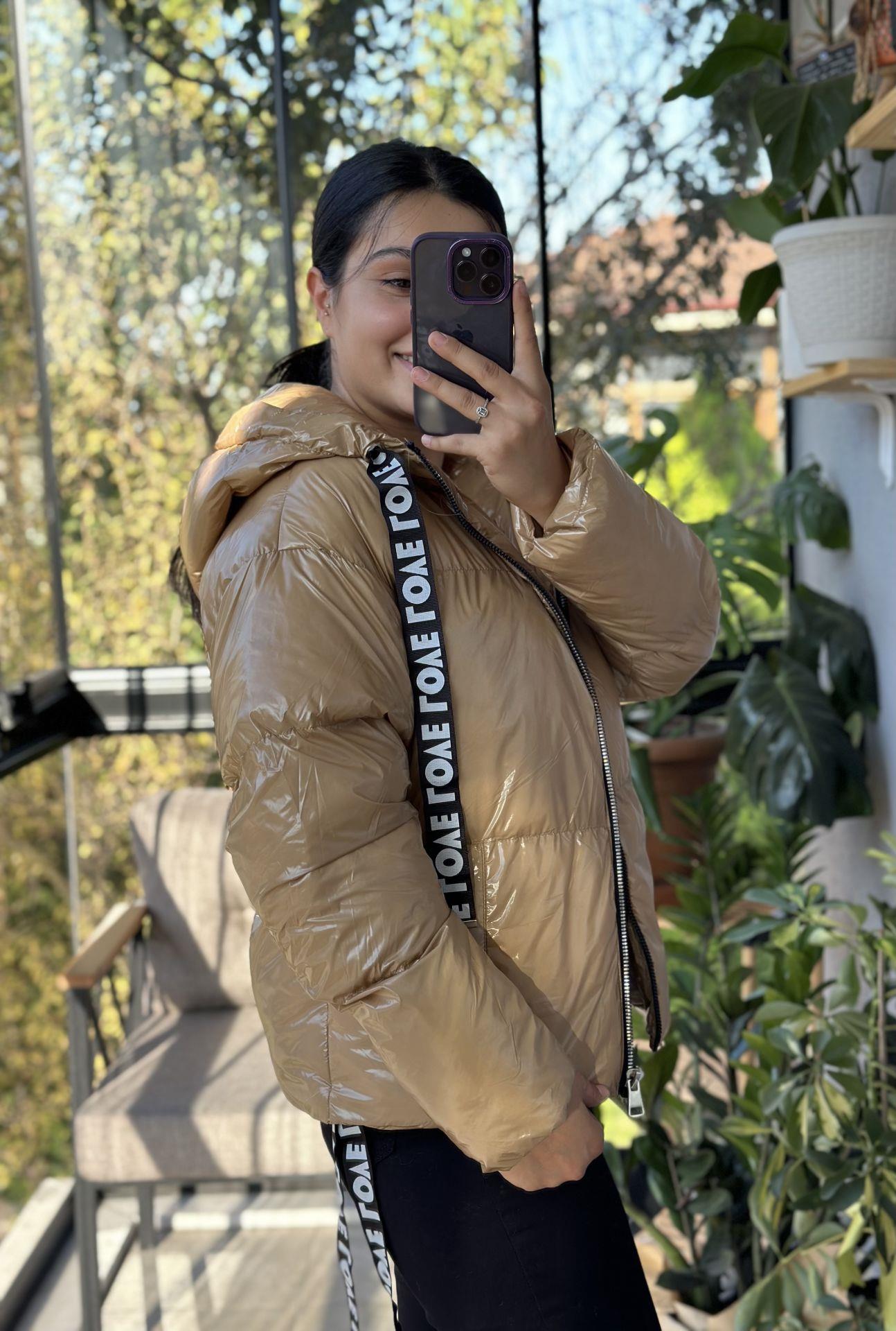 Love Mont Lüx Kalite Camel