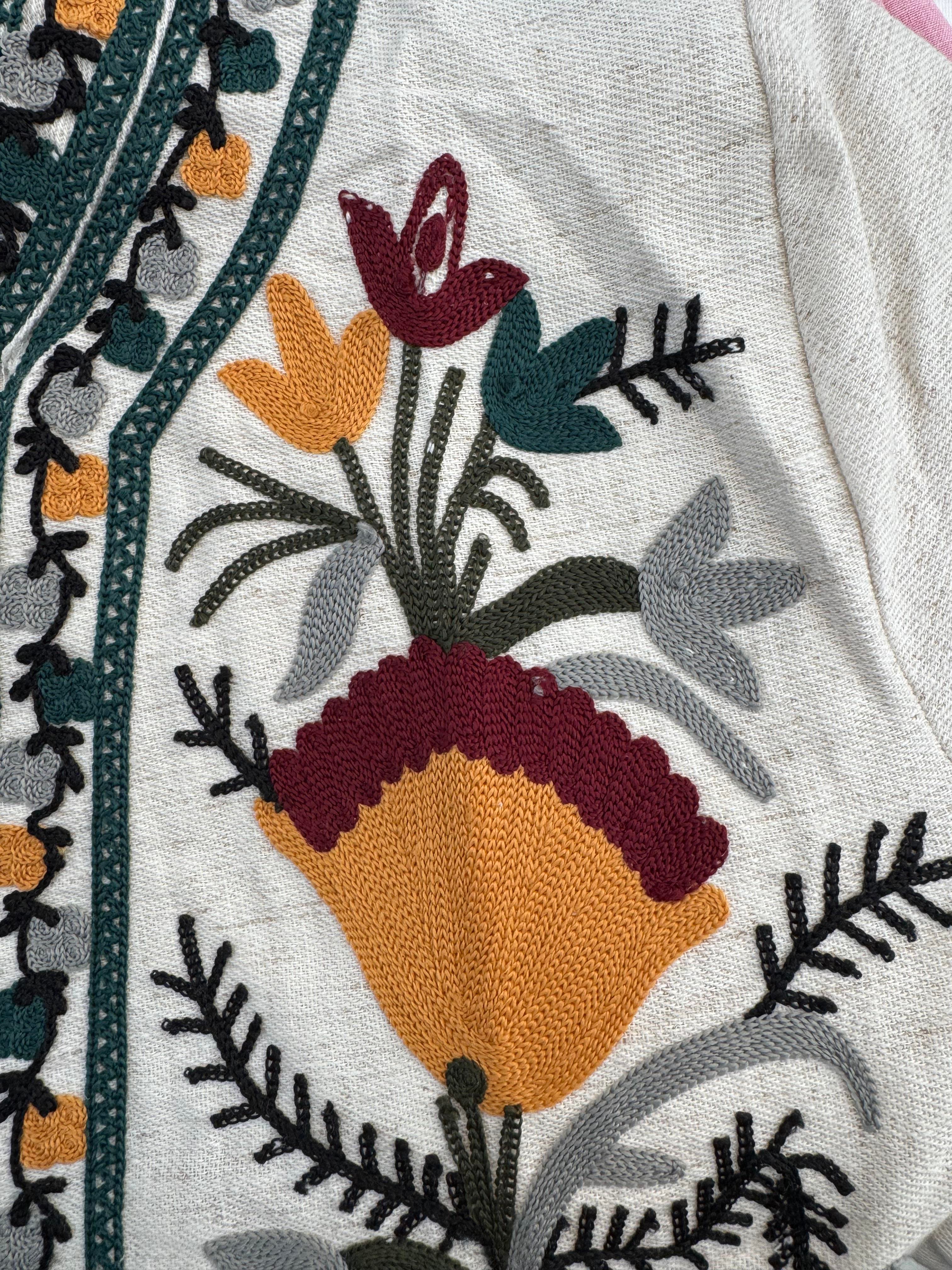 Lüx İşlemeli Ceket Renkli