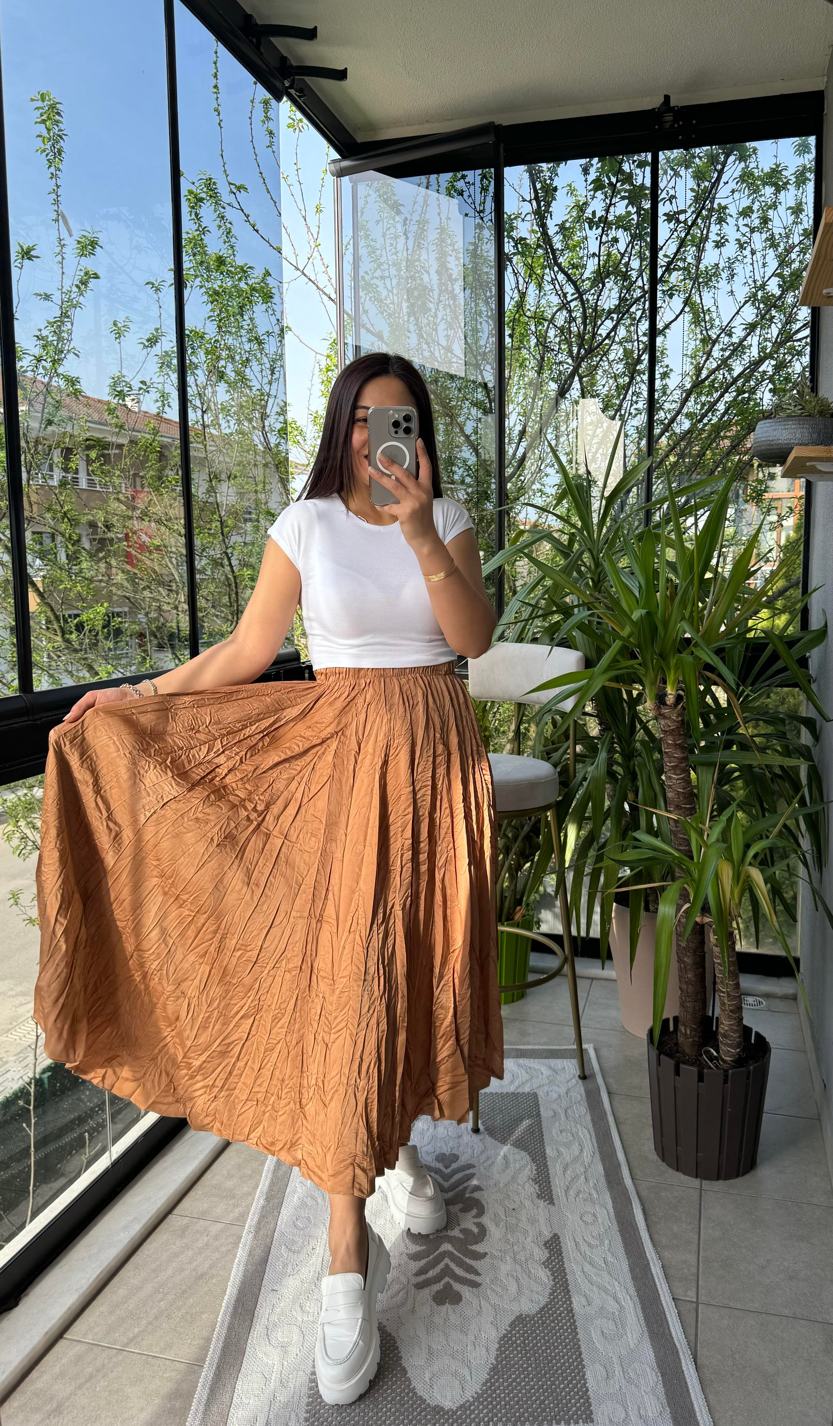 Lüx Kalite Etek Yavruağzı