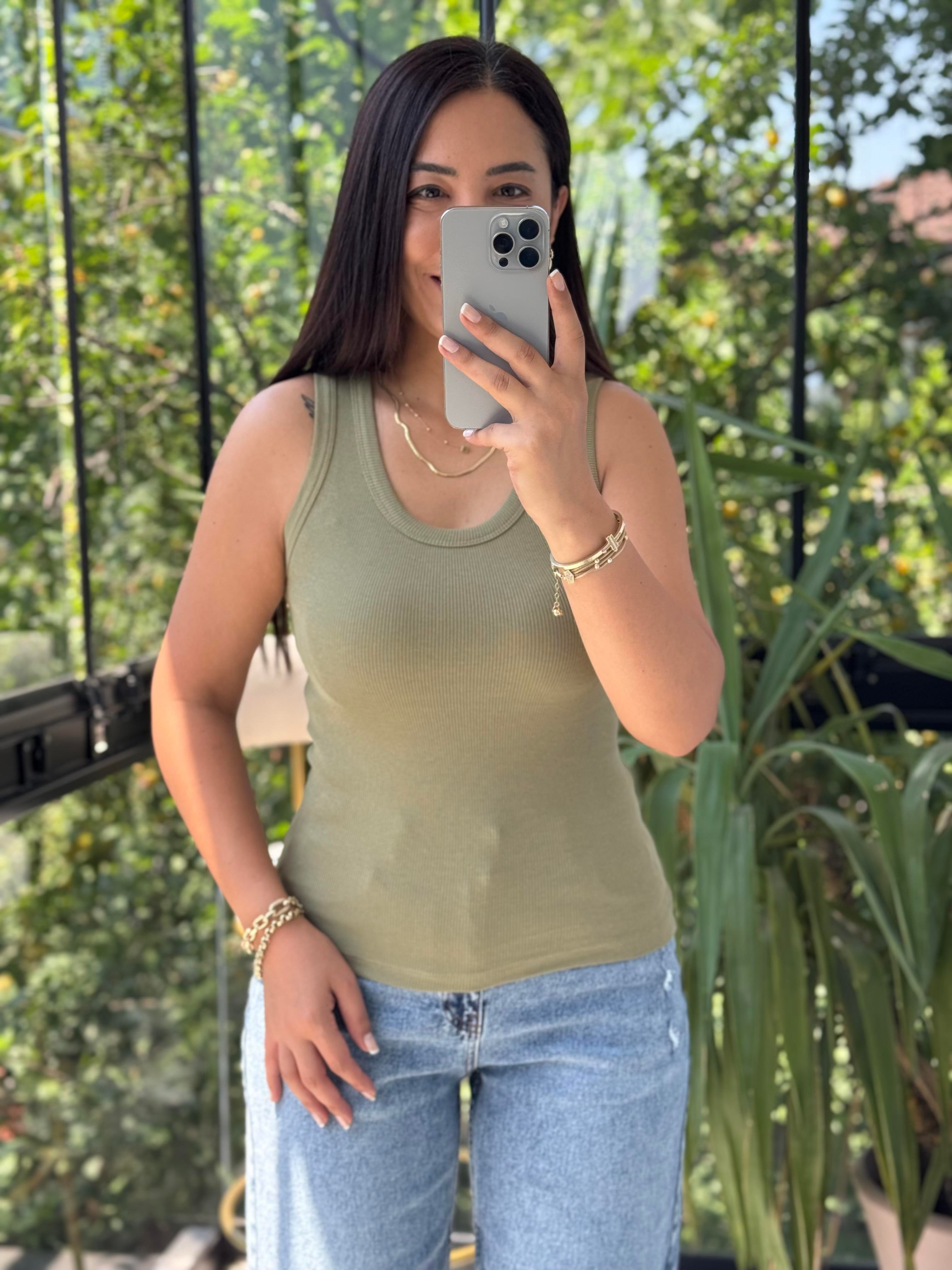 Massi Atlet Haki Yeşili