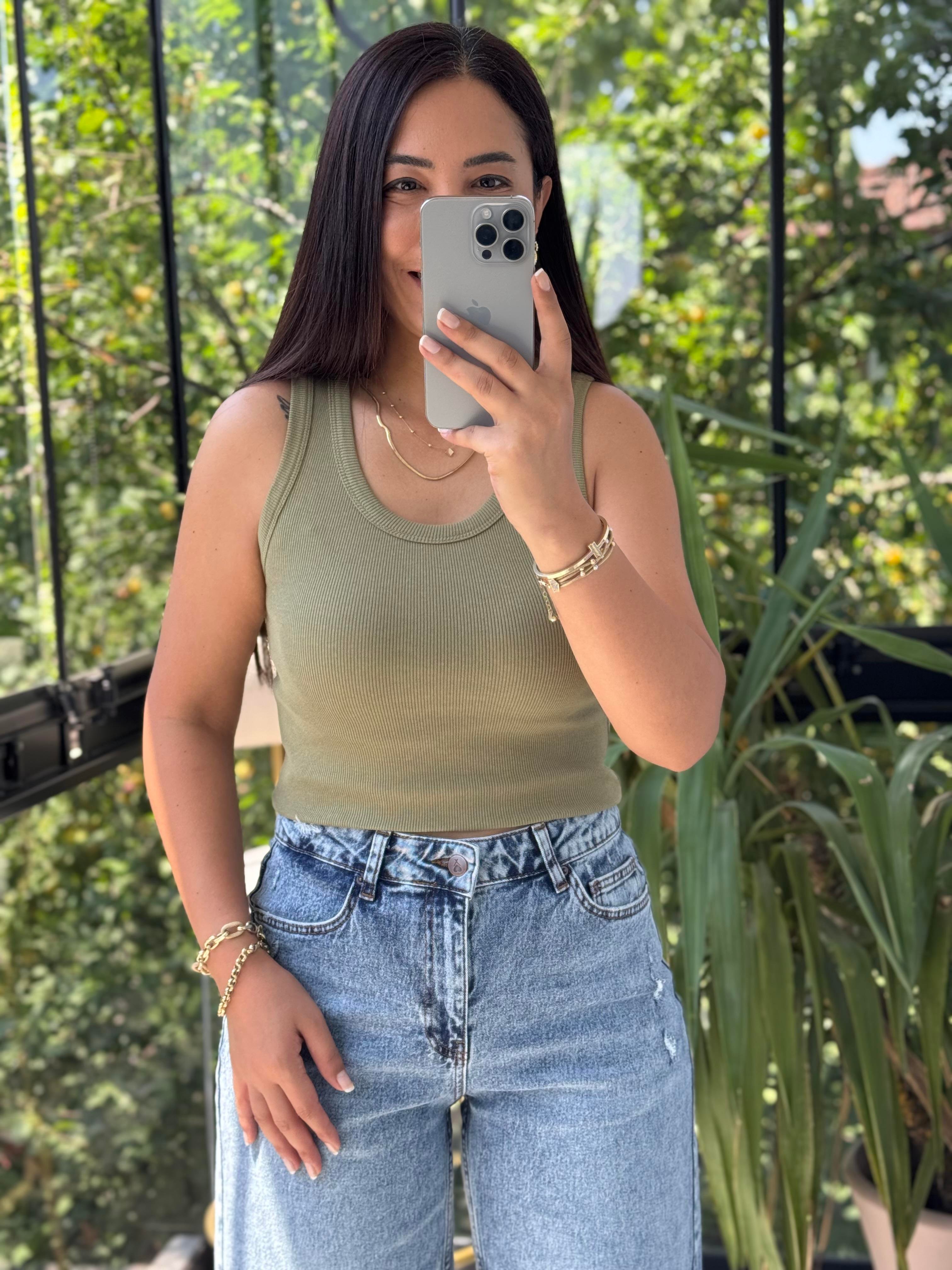 Massi Atlet Haki Yeşili