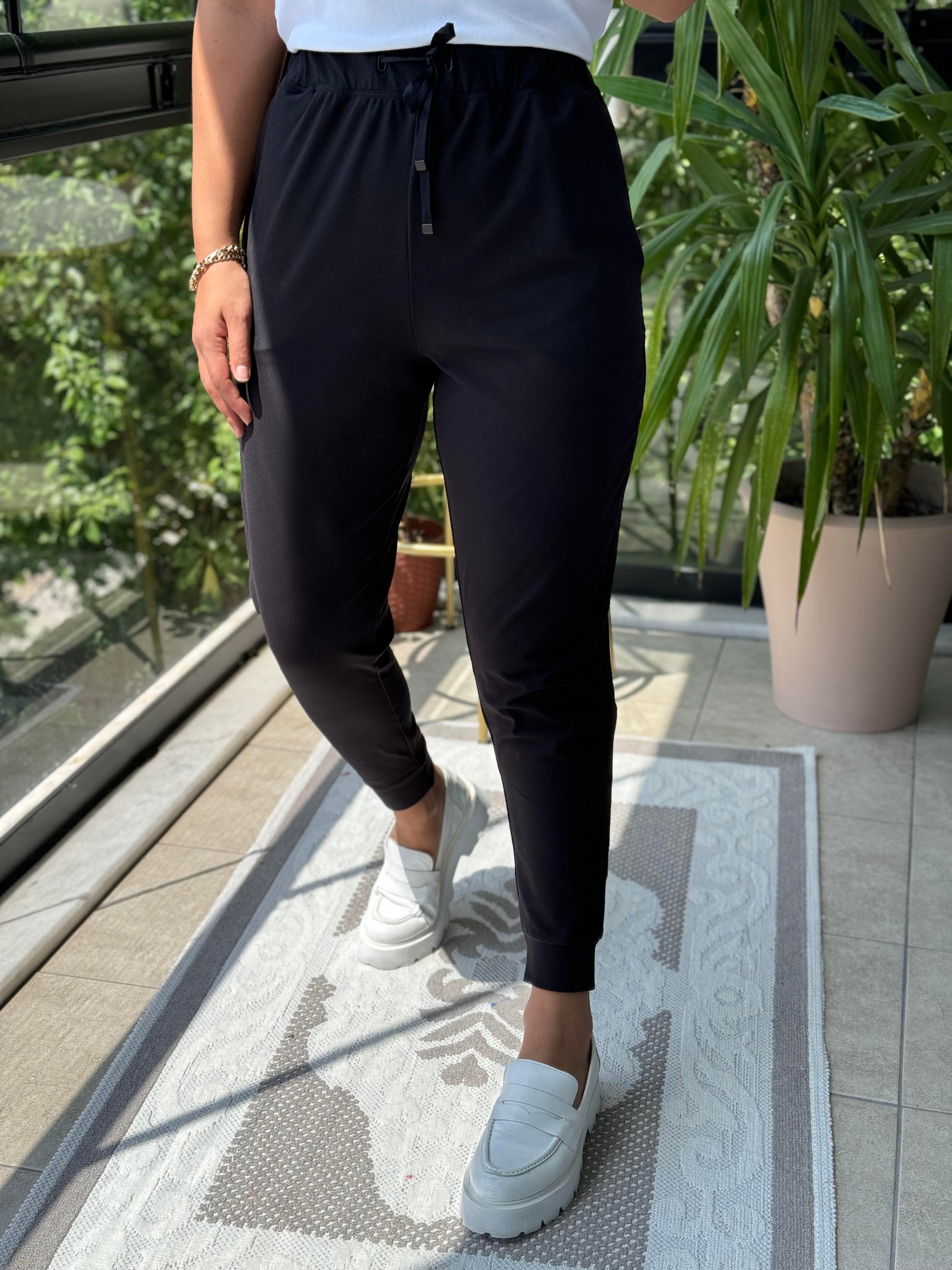 Oysho İpli Lüx Kalite Eşofman Siyah