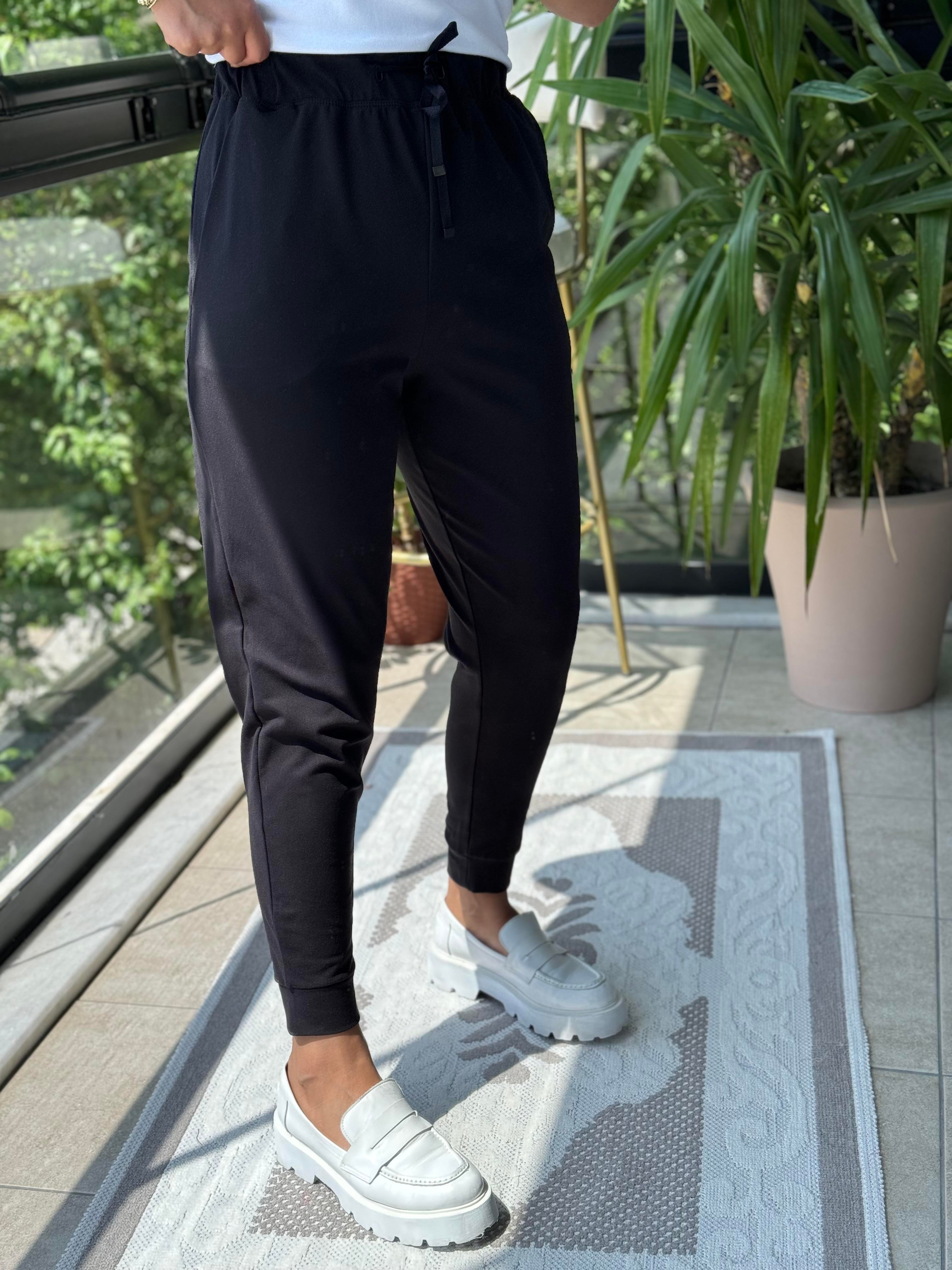 Oysho İpli Lüx Kalite Eşofman Siyah