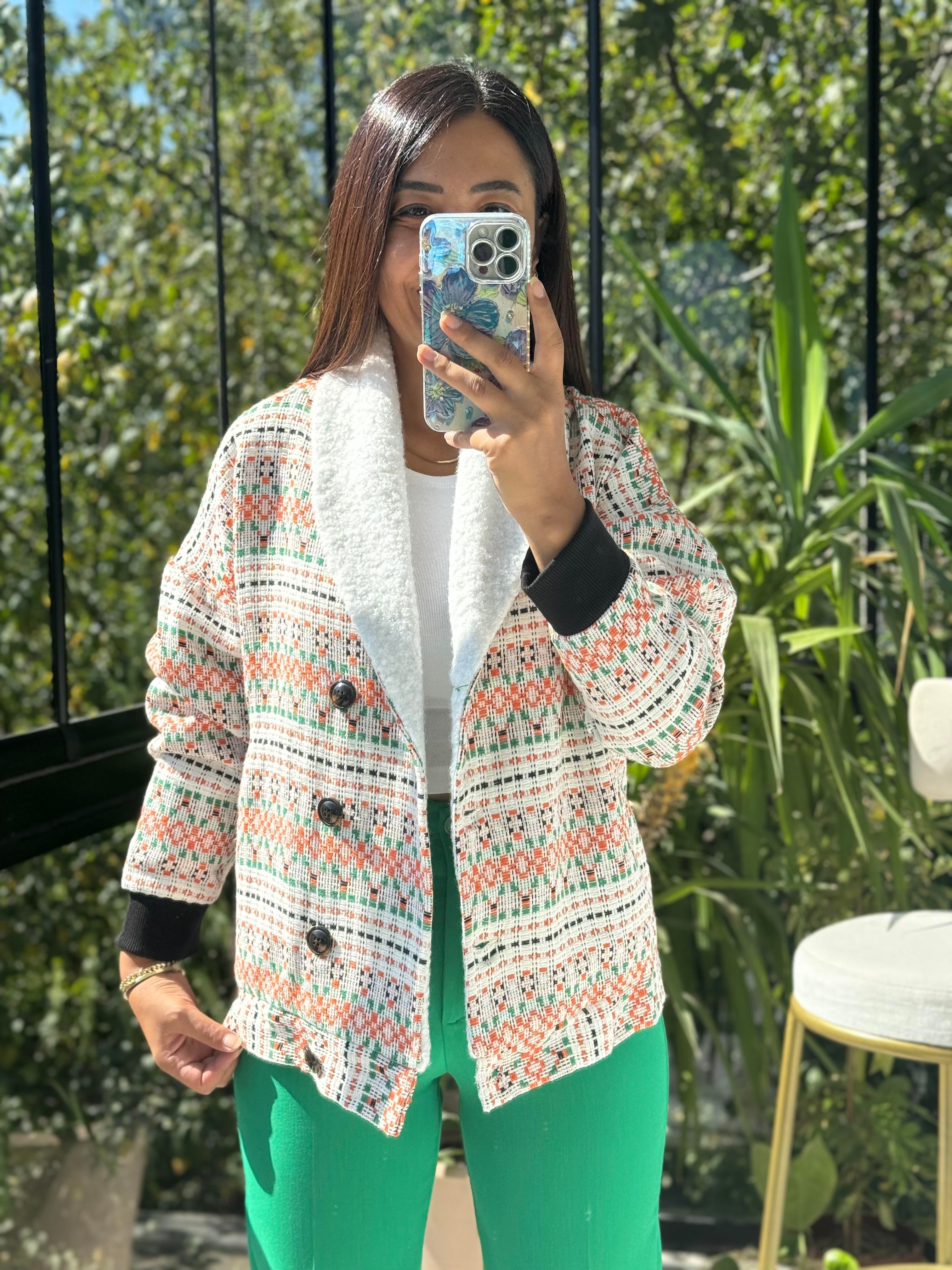 Pelüş Mont Turuncu