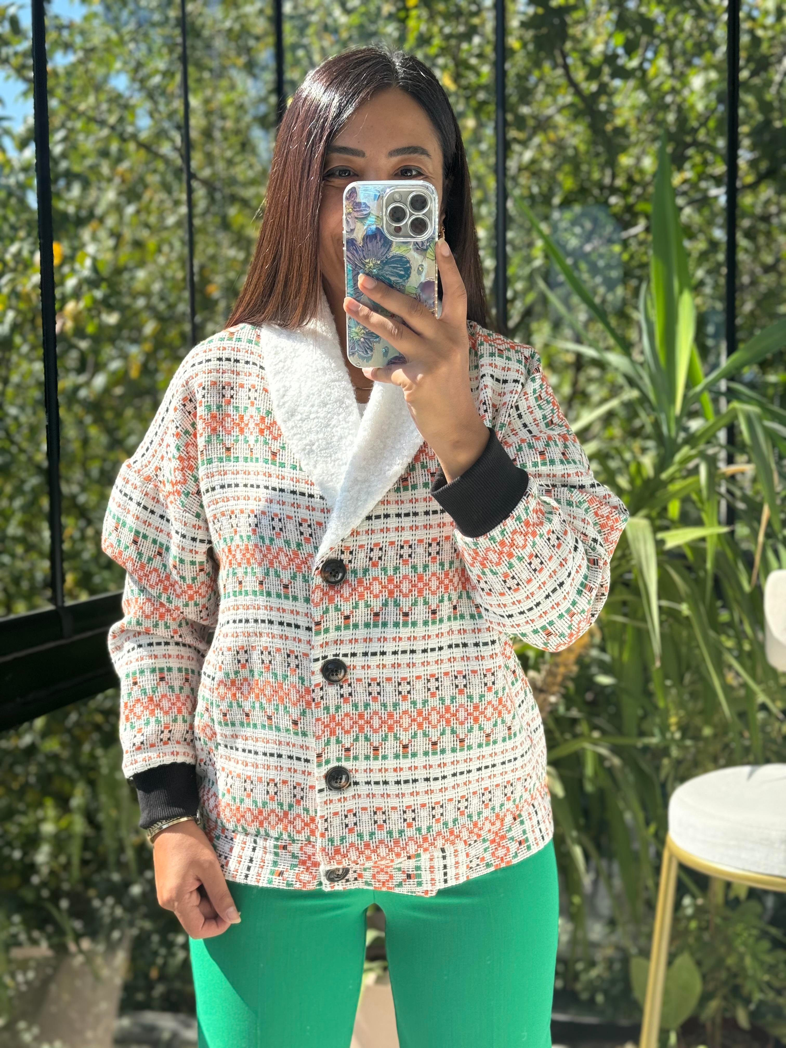 Pelüş Mont Turuncu