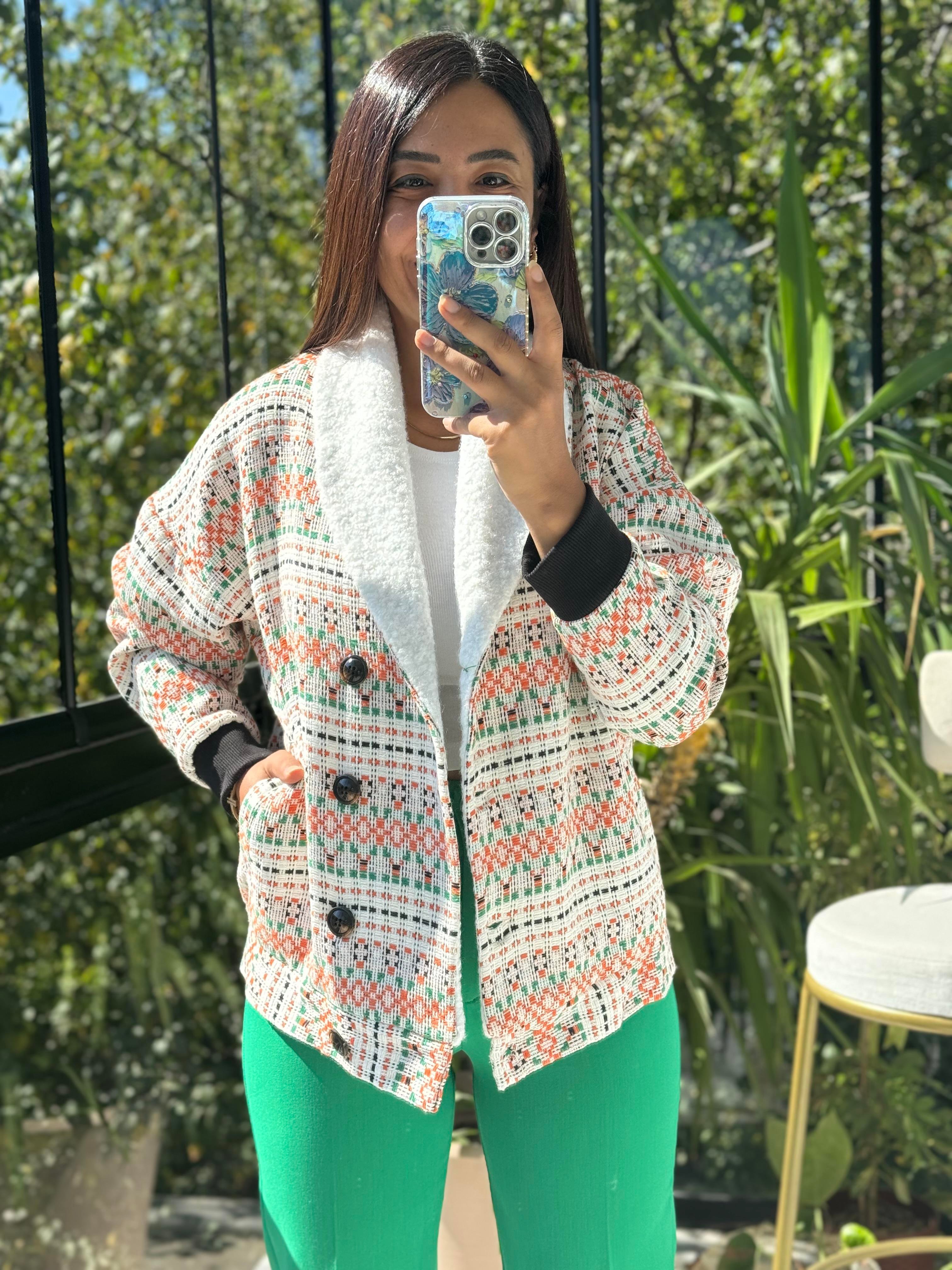 Pelüş Mont Turuncu