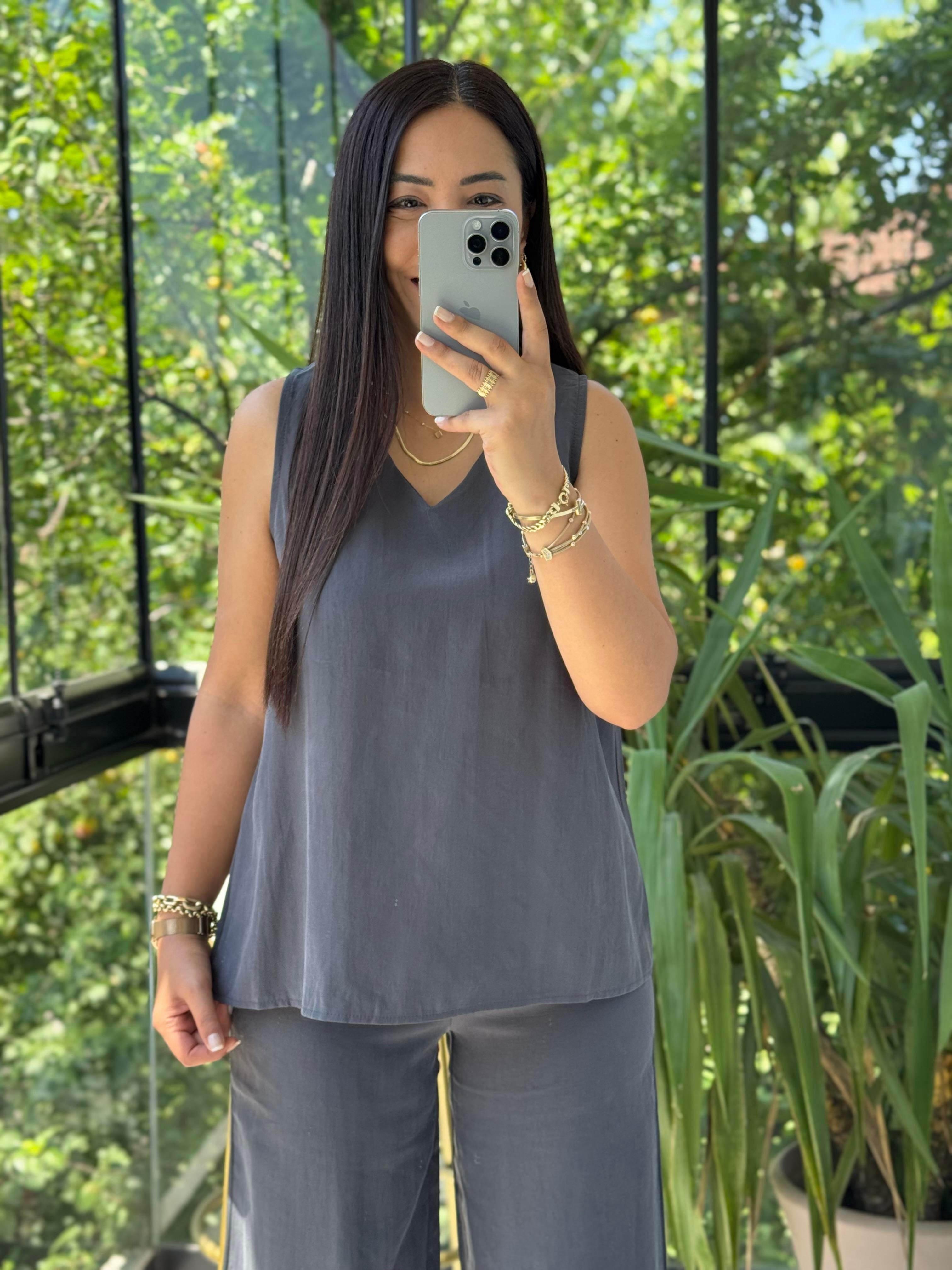 Sıfır Kol Cupra Takım Antrasit