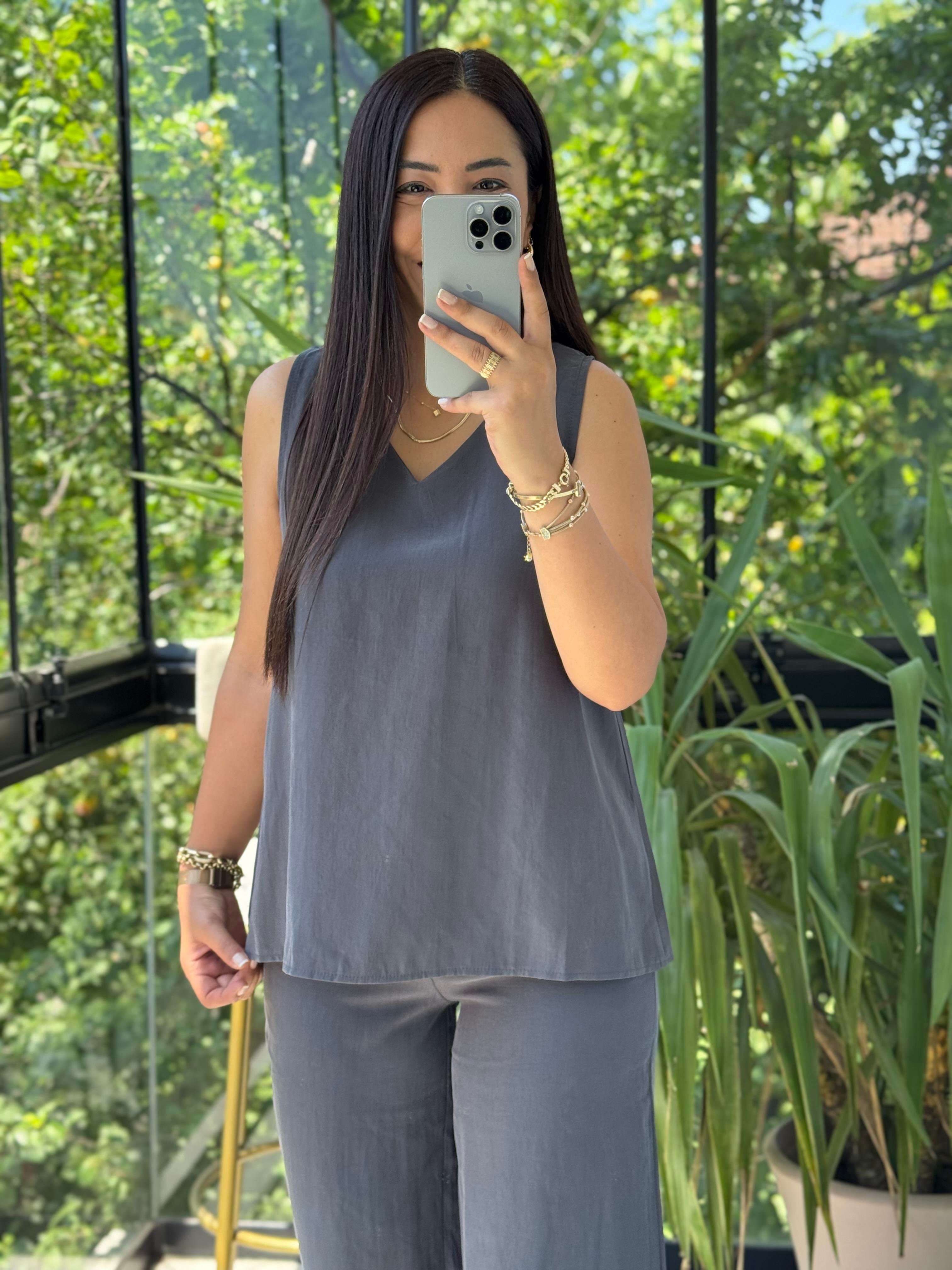 Sıfır Kol Cupra Takım Antrasit