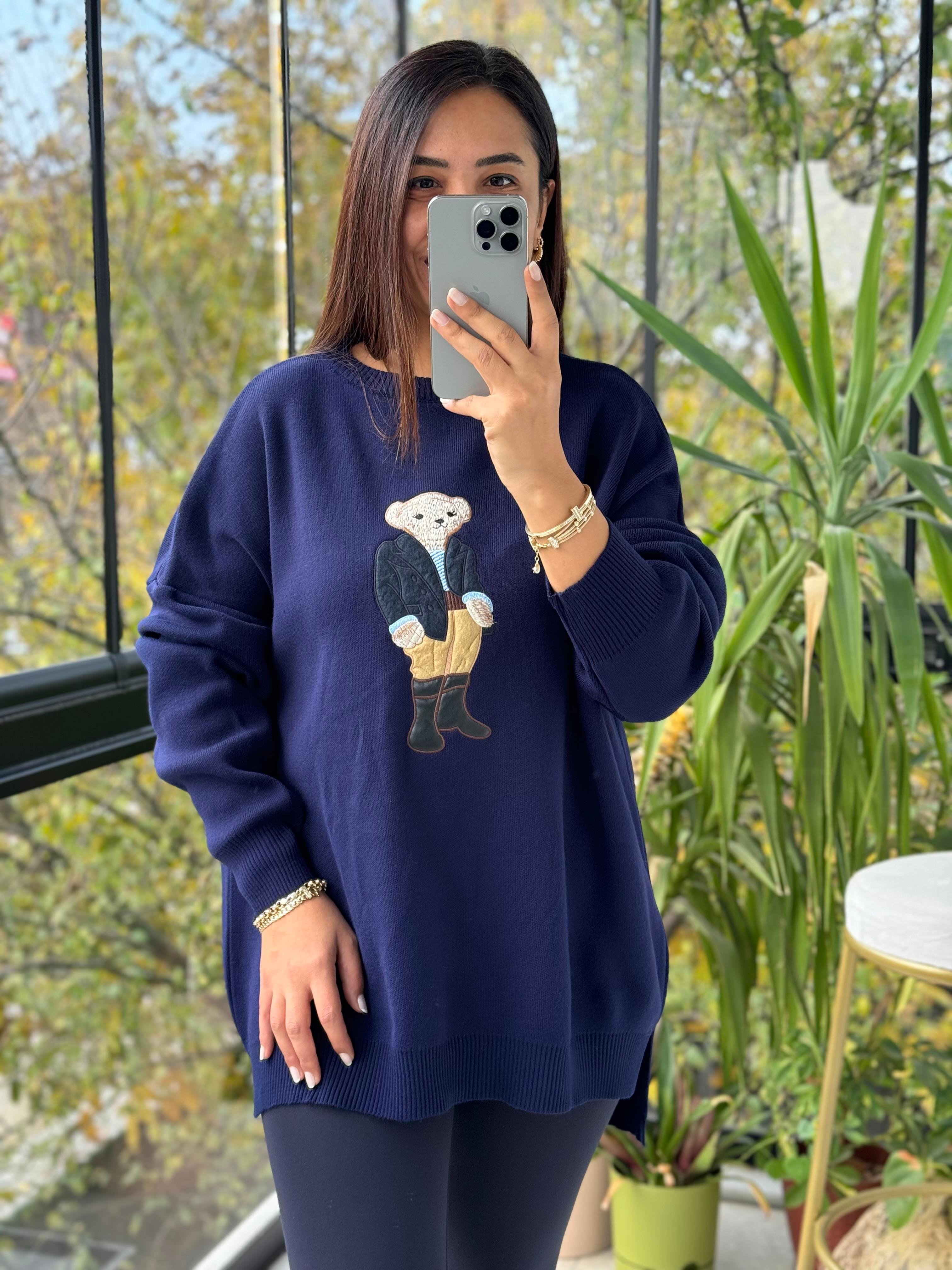 Teddy Kazak Lacivert