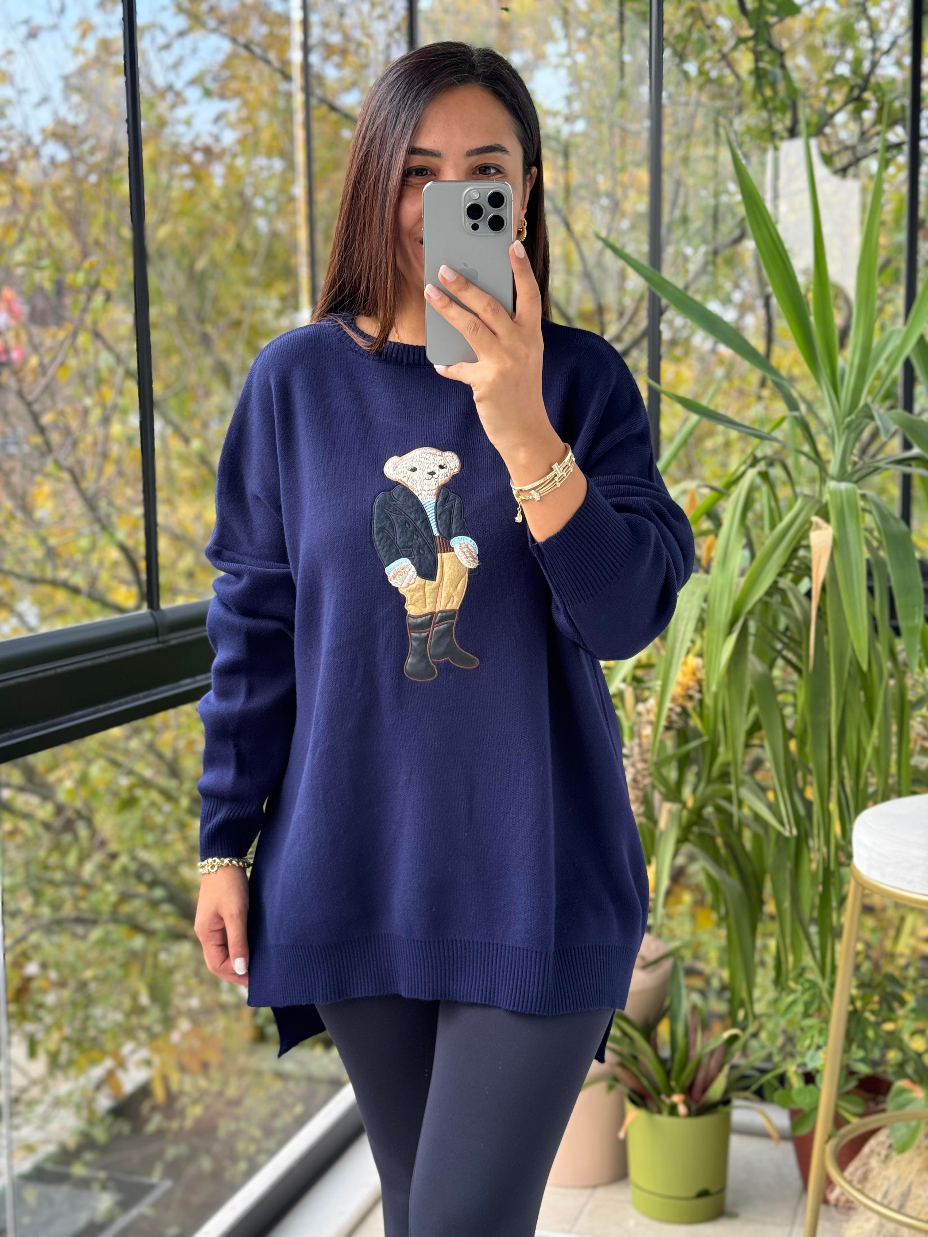 Teddy Kazak Lacivert