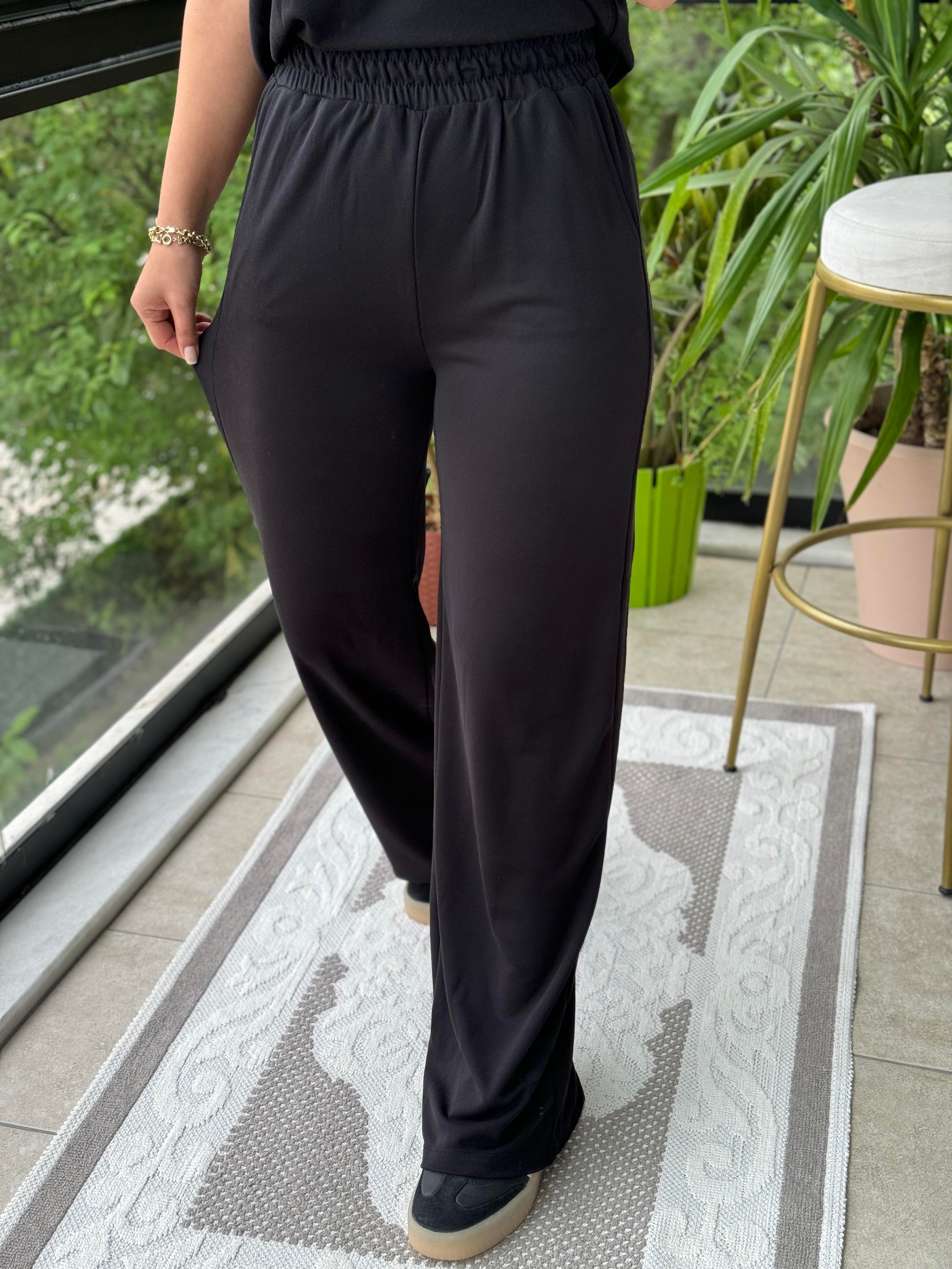 Tişört Pantolon Takım Siyah