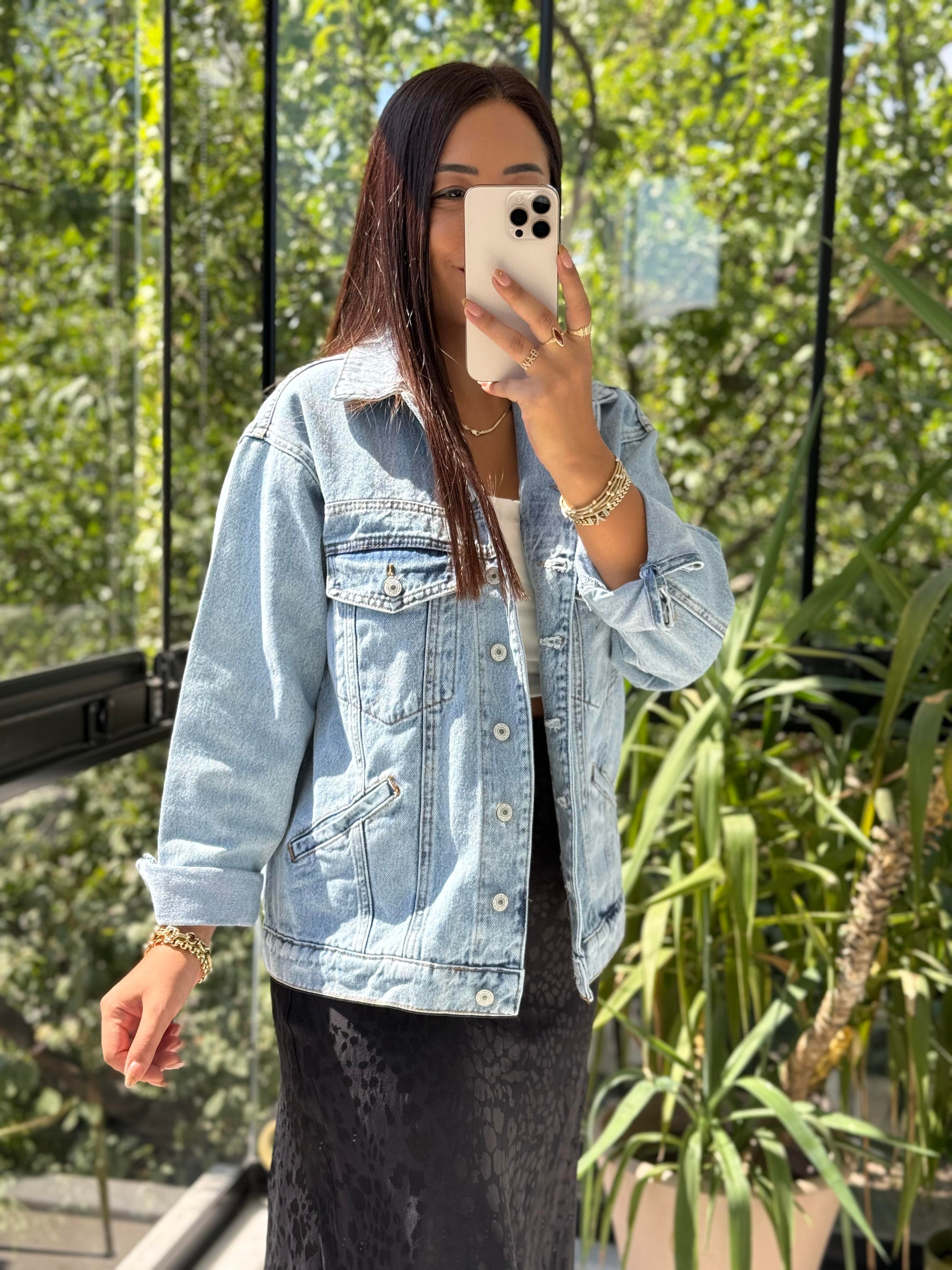 Yan Flato Kot Ceket Mavi