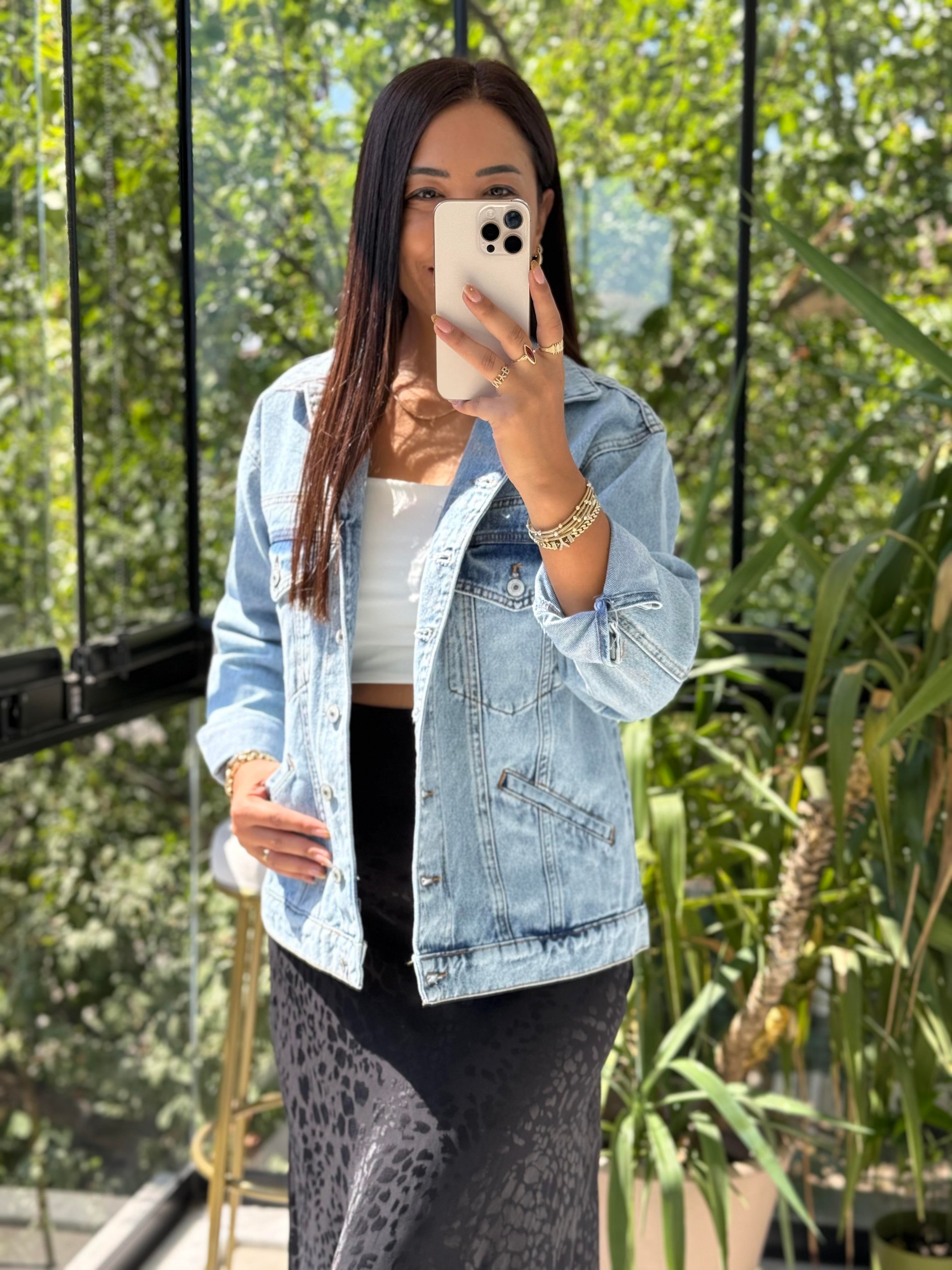 Yan Flato Kot Ceket Mavi