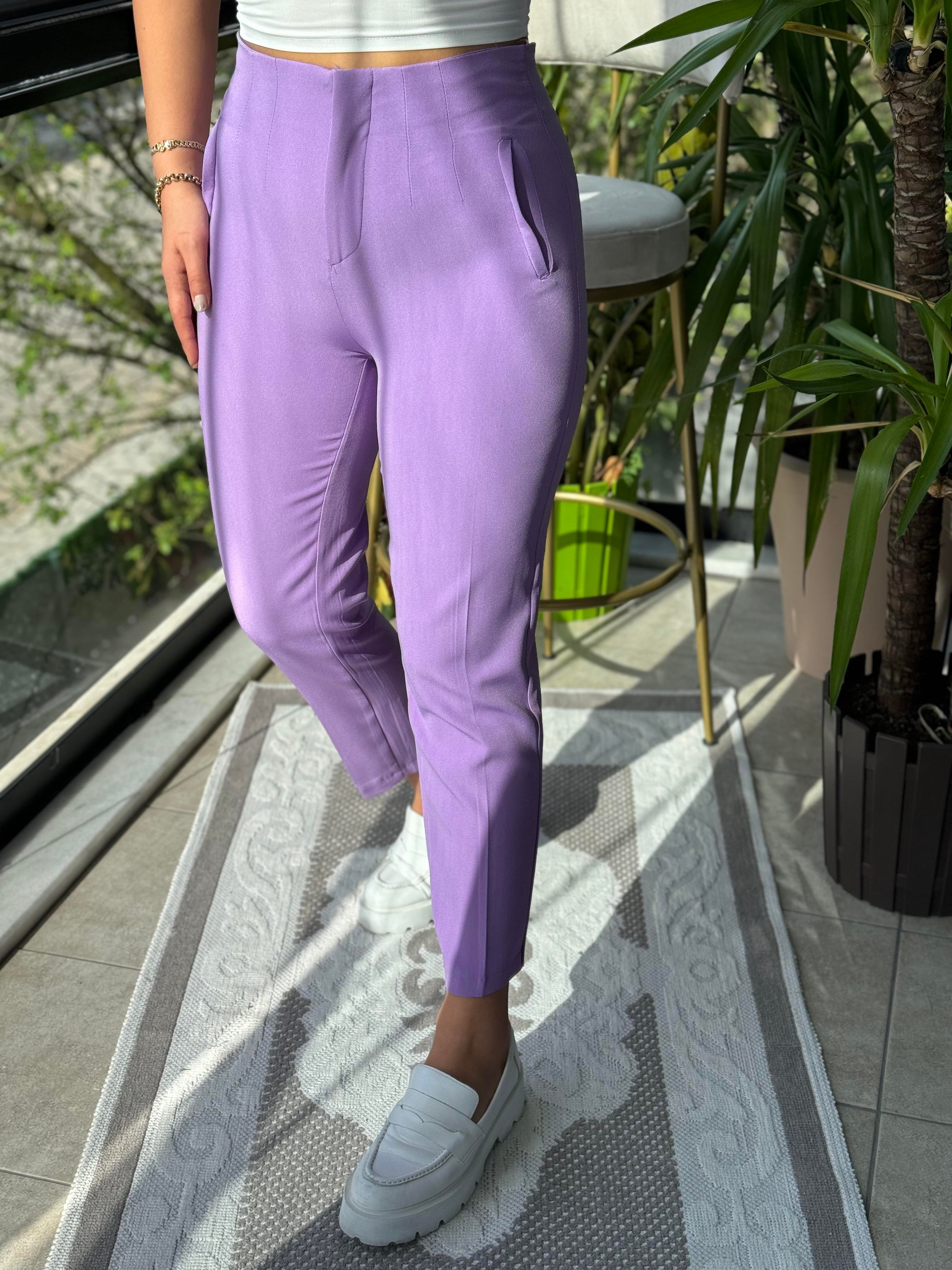 Zra Model Pantolon Mor