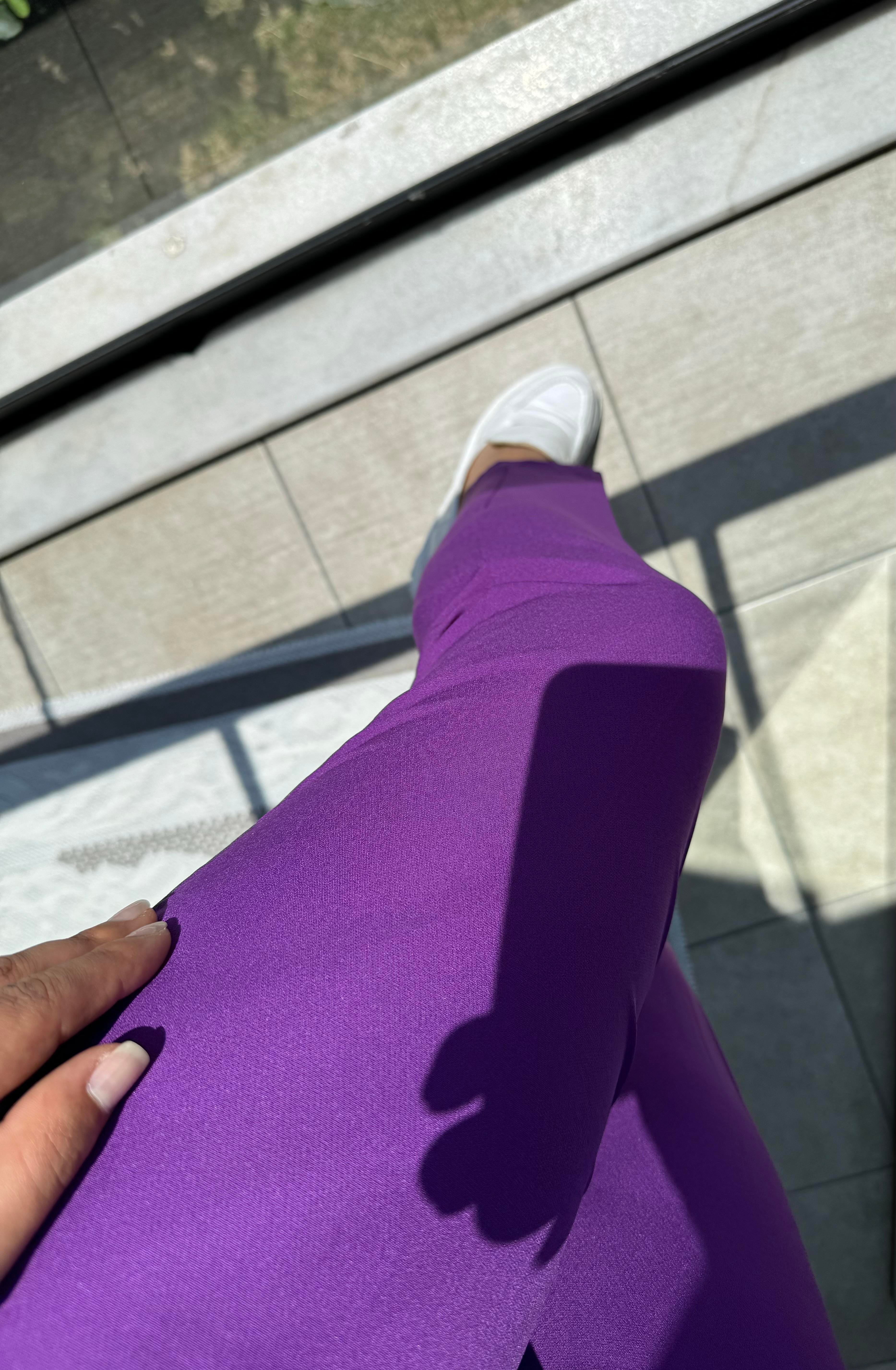 Zra Model Pantolon Mor