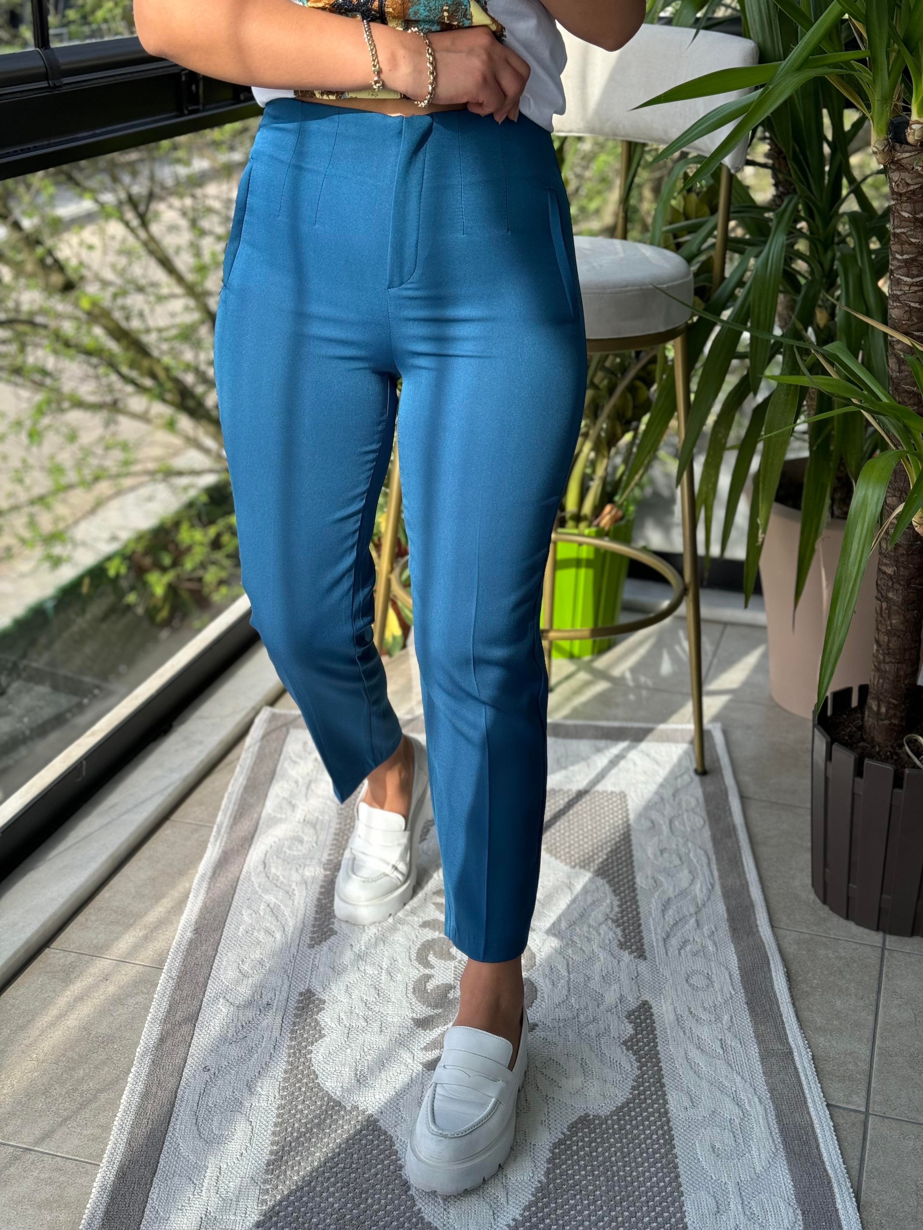 Zra Model Pantolon Yeşil