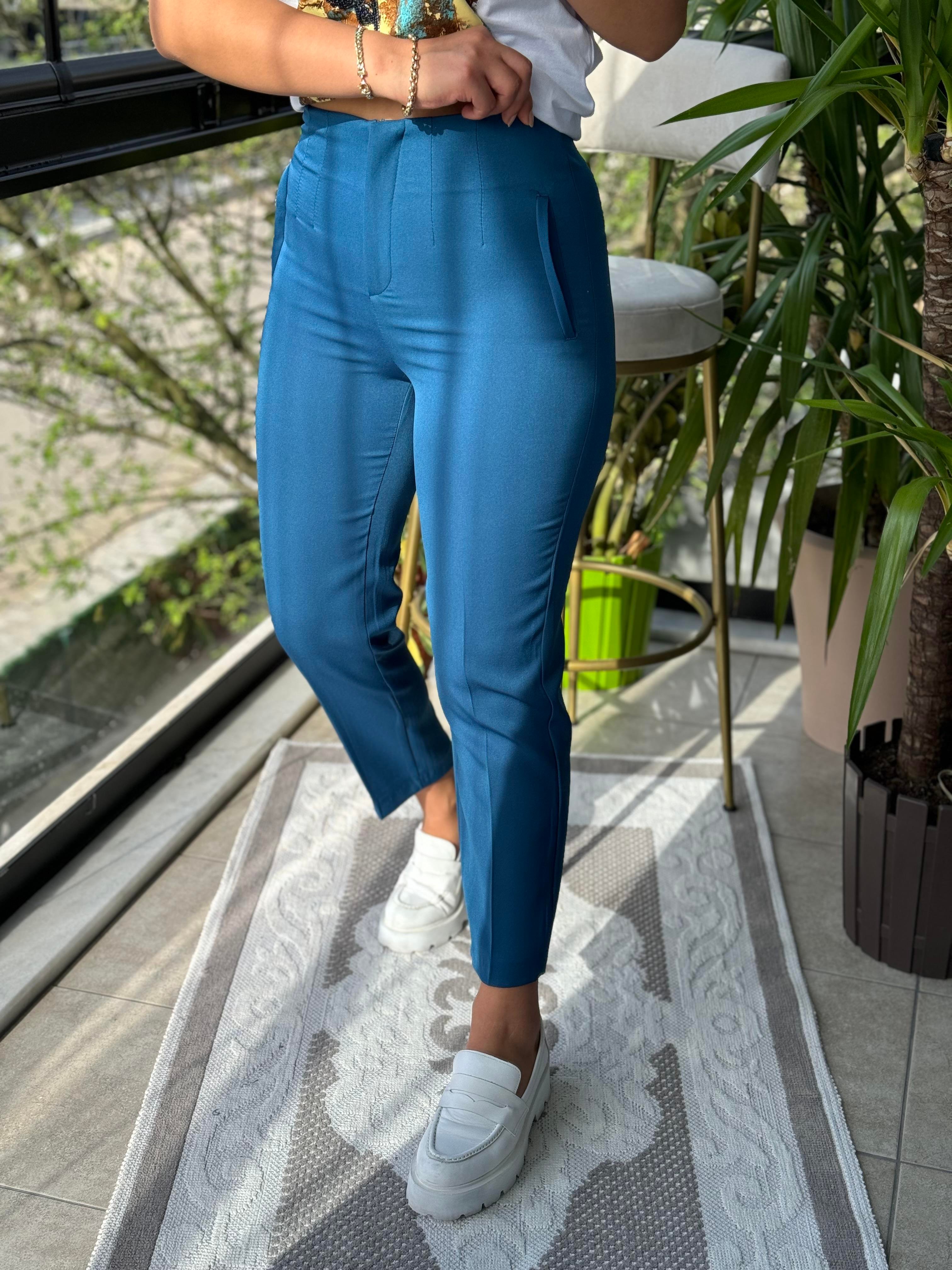 Zra Model Pantolon Yeşil