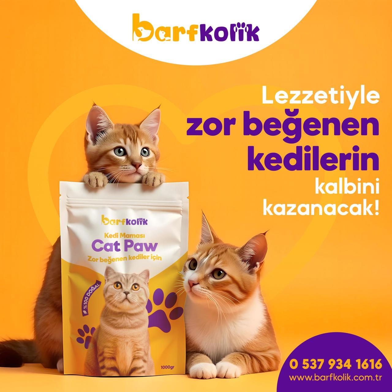 BARF CAT PAW 5 KG