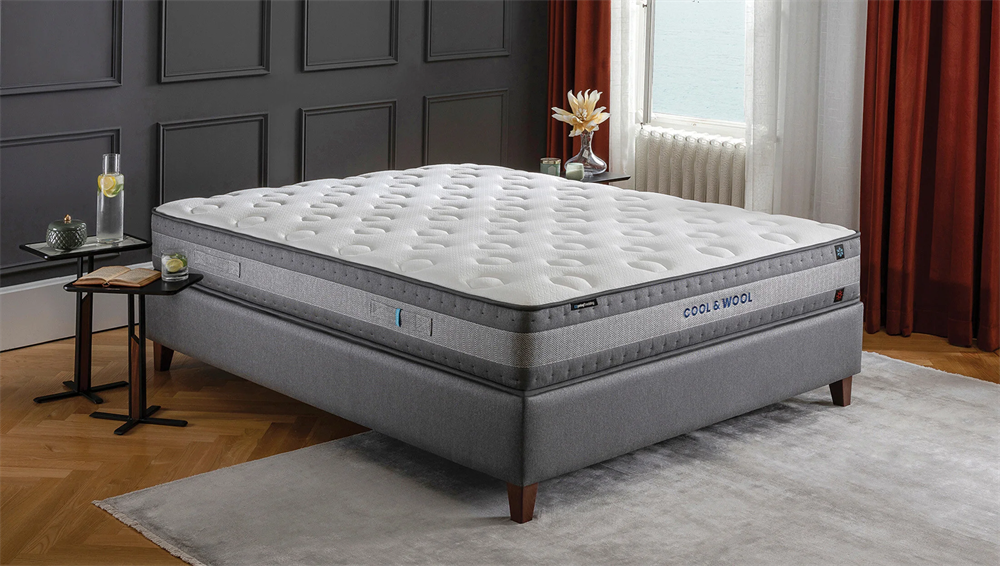 Cool & Wool Hybrid Seri Yatak