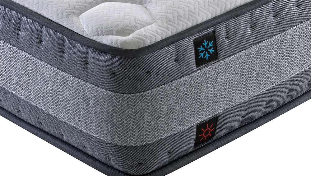 Cool & Wool Hybrid Seri Yatak