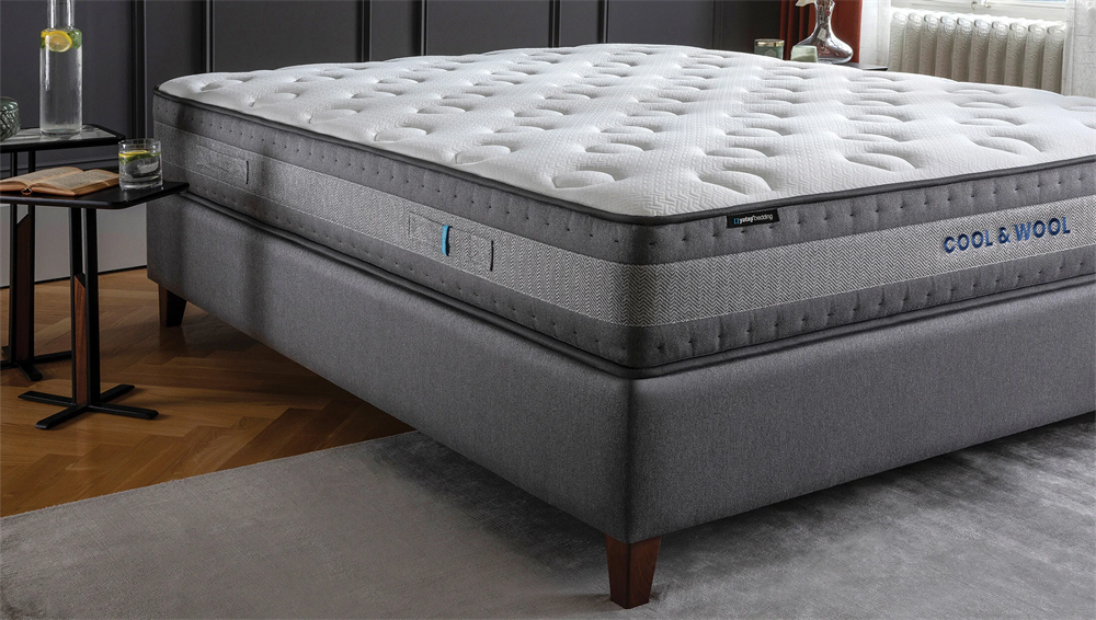 Cool & Wool Hybrid Seri Yatak