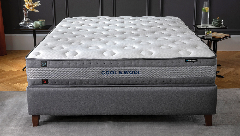 Cool & Wool Hybrid Seri Yatak