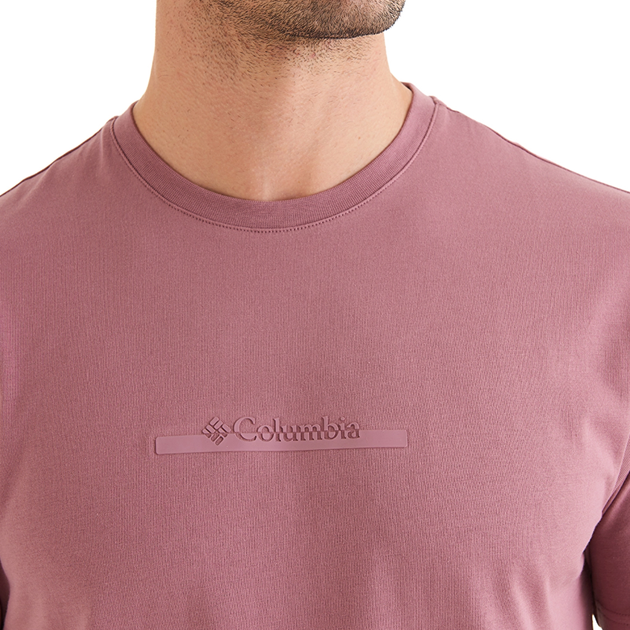 COLUMBİAColumbia CSC M BAR SPLIT GRAPHIC SS TEE ERKEK T-SHİRT