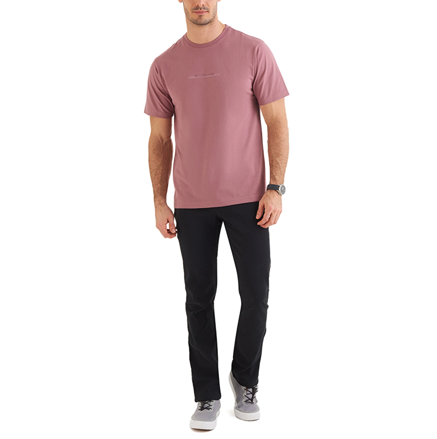 COLUMBİAColumbia CSC M BAR SPLIT GRAPHIC SS TEE ERKEK T-SHİRT