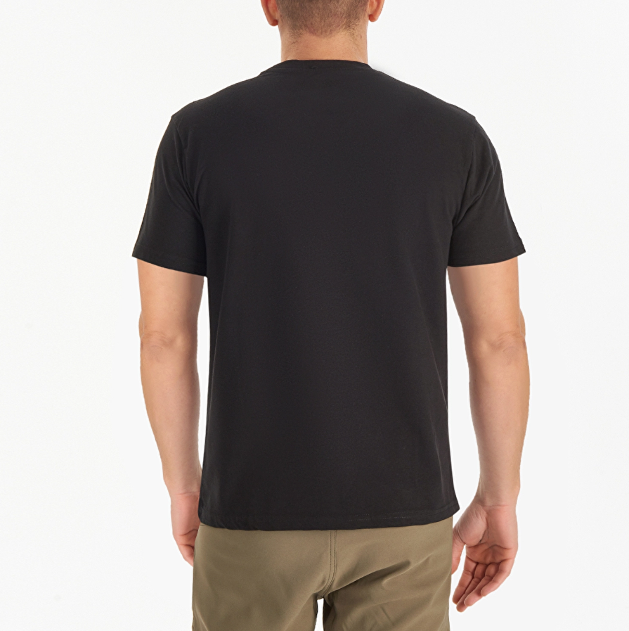 COLUMBIAColumbia Csc M Basic Big Logo Brushed ss Tee Erkek Tshirt