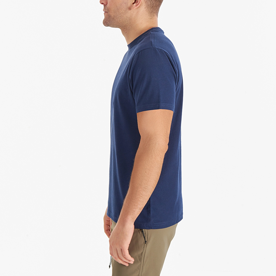 COLUMBIAColumbia Csc M Basic Big Logo Brushed ss Tee Erkek Tshirt