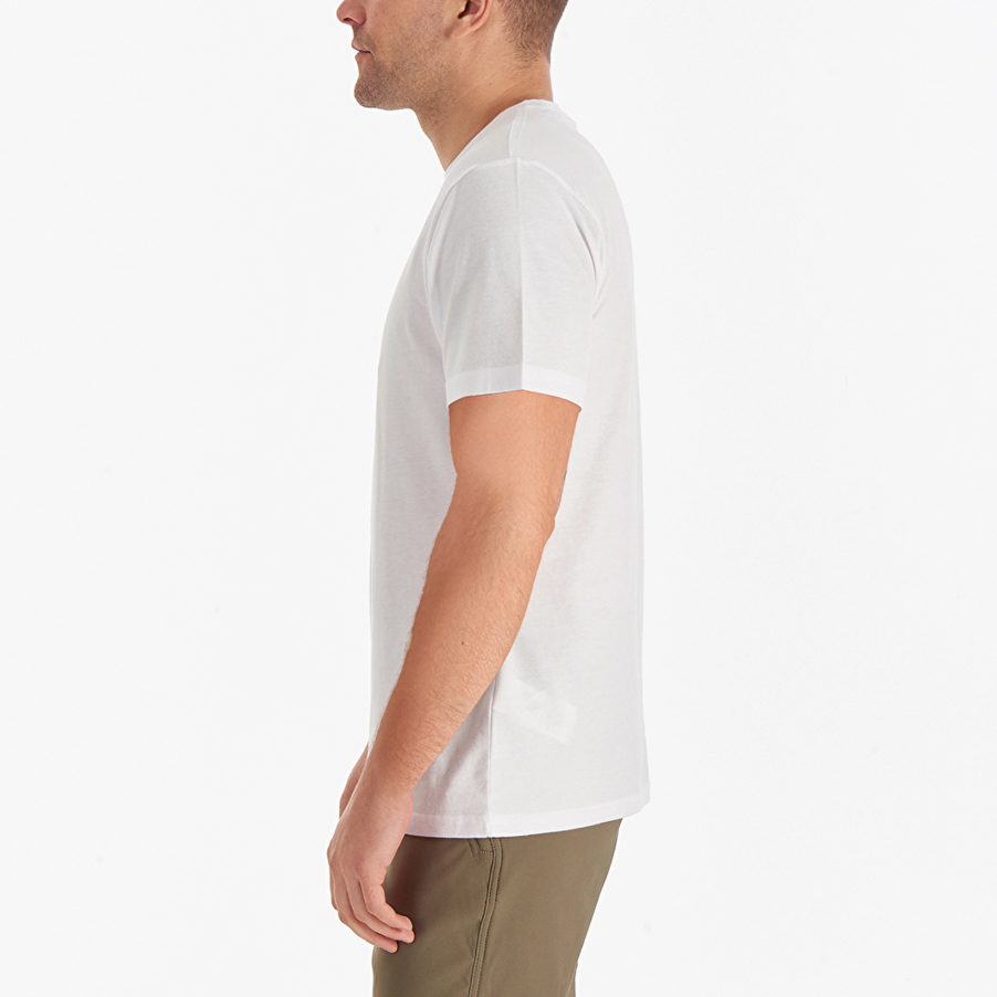 COLUMBIAColumbia Csc M Basic Big Logo Brushed ss Tee Erkek Tshirt