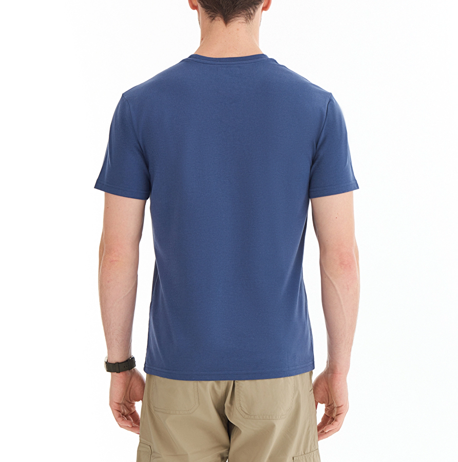 COLUMBIAColumbia Csc M Basic Big Logo Brushed ss Tee Erkek Tshirt