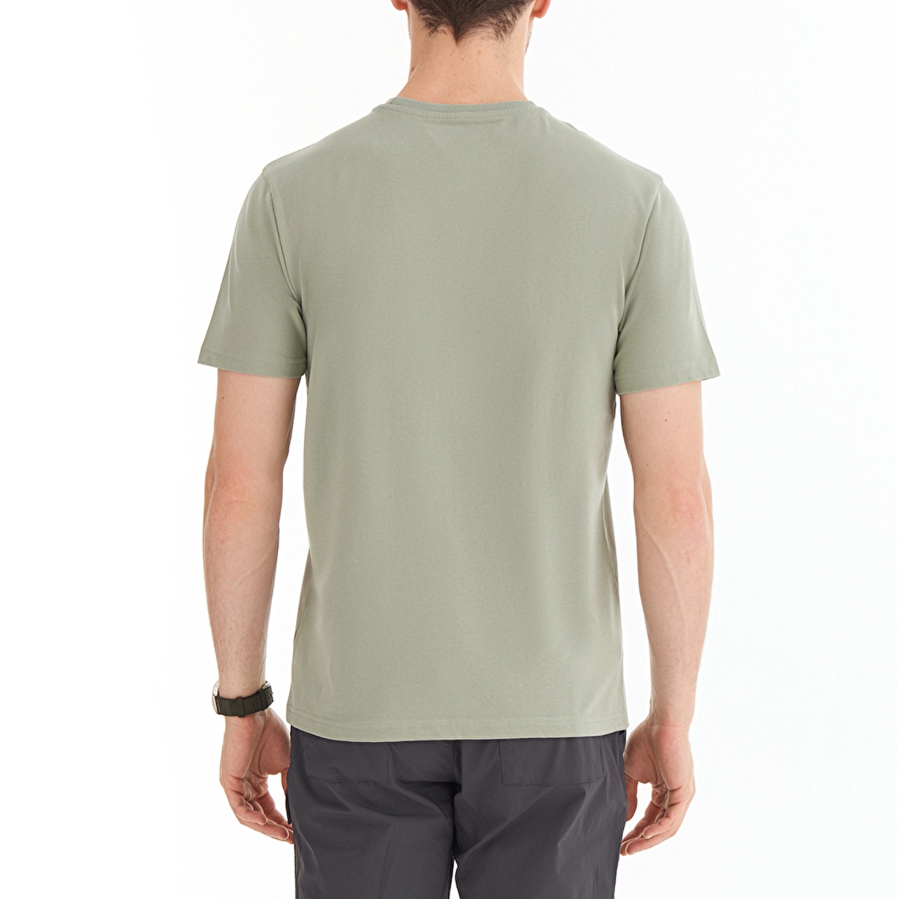 COLUMBIAColumbia Csc M Basic Big Logo Brushed ss Tee Erkek Tshirt