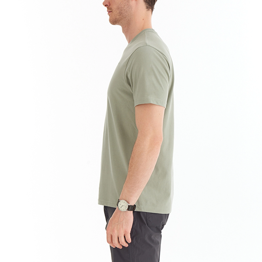 COLUMBIAColumbia Csc M Basic Big Logo Brushed ss Tee Erkek Tshirt