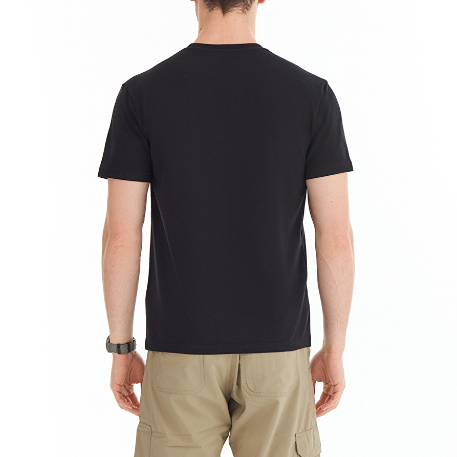 COLUMBIAColumbia Csc M Basic Big Logo Brushed ss Tee Erkek Tshirt