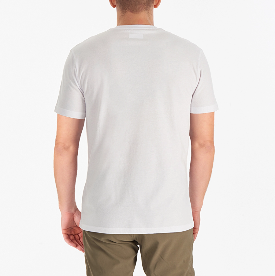 COLUMBIAColumbia Csc M Basic Big Logo Brushed ss Tee Erkek Tshirt