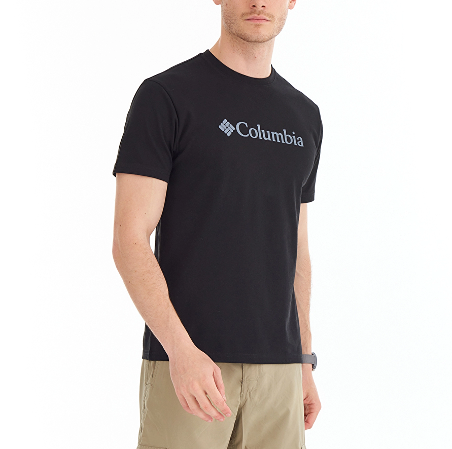 COLUMBIAColumbia Csc M Basic Big Logo Brushed ss Tee Erkek Tshirt