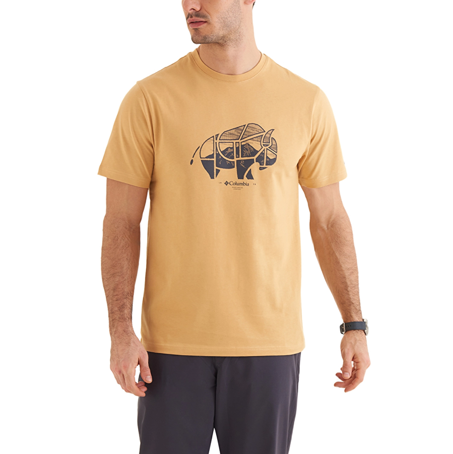 COLUMBİAColumbia CSC M RANGE ROAMER OUTDOOR SS TEE