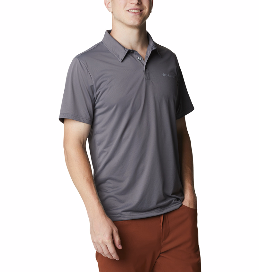 COLUMBIAColumbia Hike Erkek Kısa Kollu Polo Tshirt