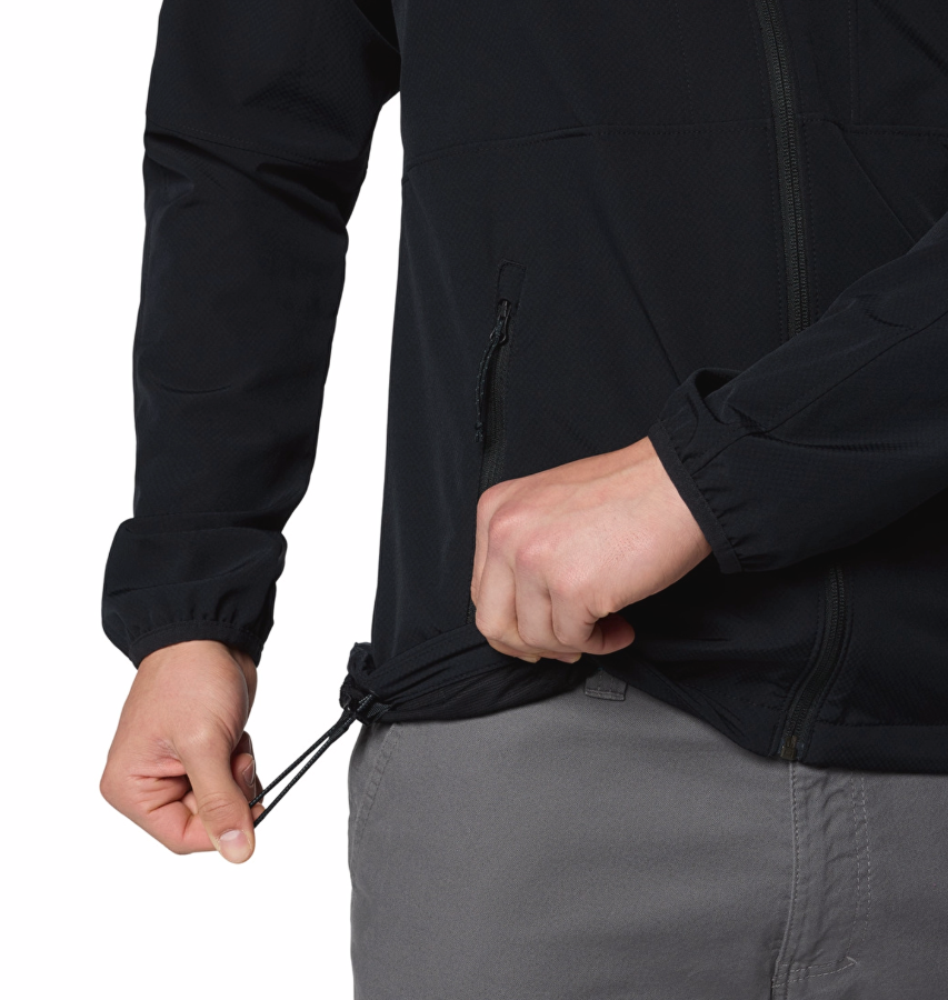 COLUMBİAColumbia Tall Heights II Hooded Softshell Erkek Mont