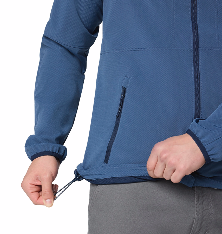 COLUMBİAColumbia Tall Heights II Hooded Softshell Erkek Mont