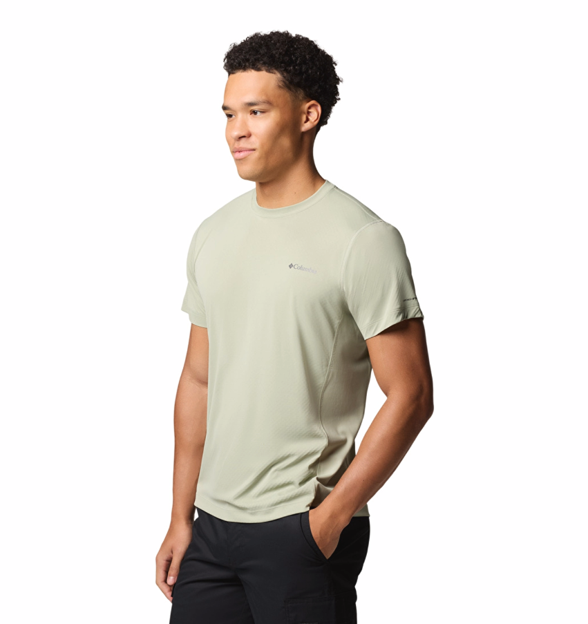 COLUMBİAColumbia  Zero Rules Light SS Crew Erkek Tshirt