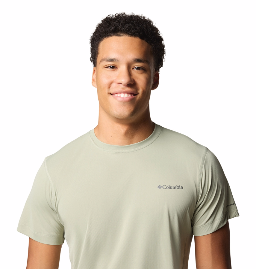 COLUMBİAColumbia  Zero Rules Light SS Crew Erkek Tshirt