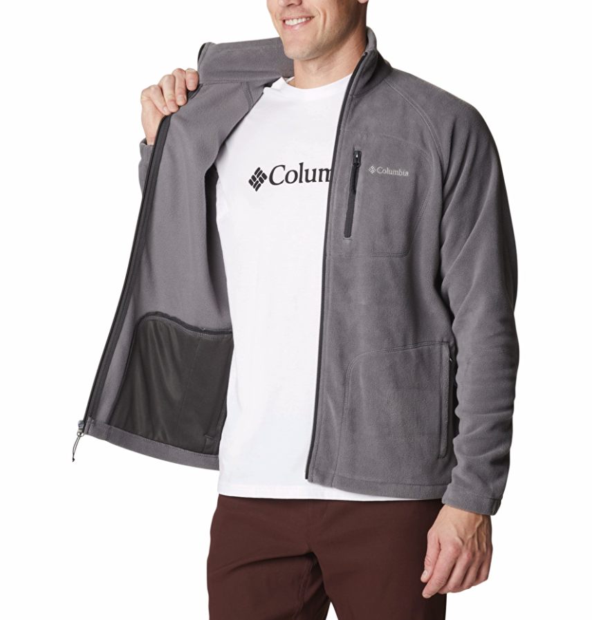 COLUMBIAFast Trek II Columbıa Erkek Tam Fermuarlı  Polar Üst