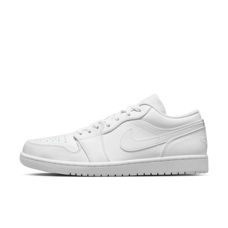 NIKENıke Aır Jordan 1 Erkek Beyaz Spor Ayakkabı