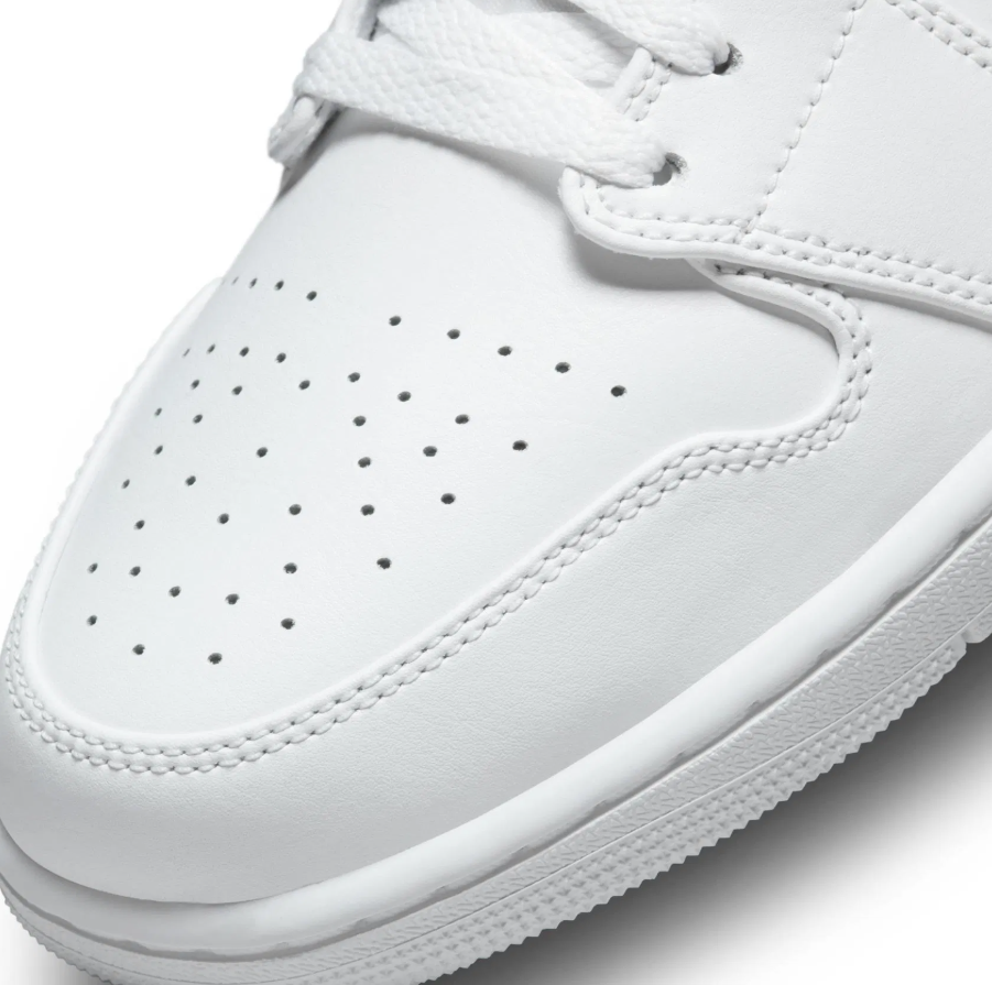 NIKENıke Aır Jordan 1 Erkek Beyaz Spor Ayakkabı