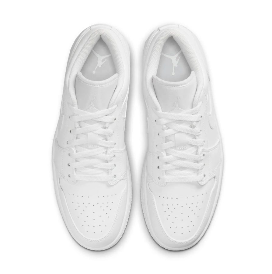 NIKENıke Aır Jordan 1 Erkek Beyaz Spor Ayakkabı