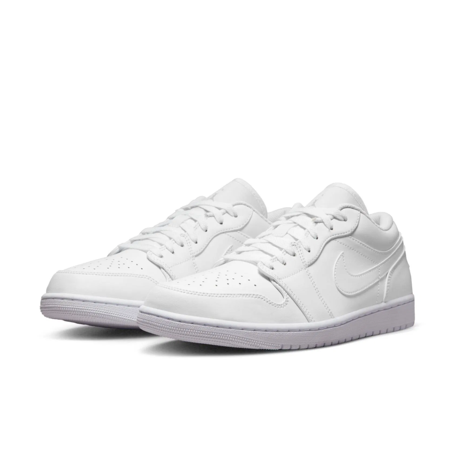 NIKENıke Aır Jordan 1 Erkek Beyaz Spor Ayakkabı